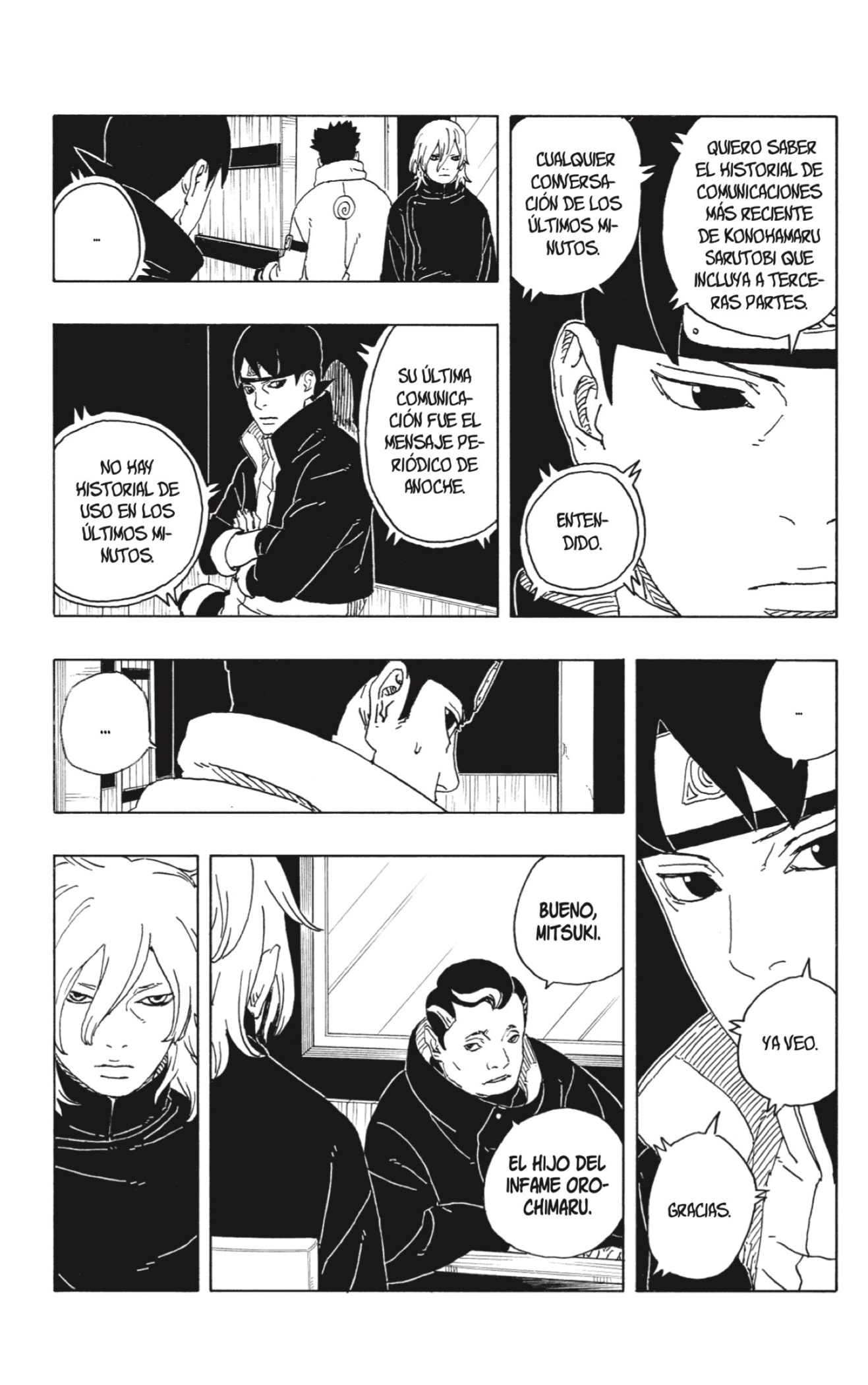 Read Boruto_ Two Blue Vortex (es) Manga Online