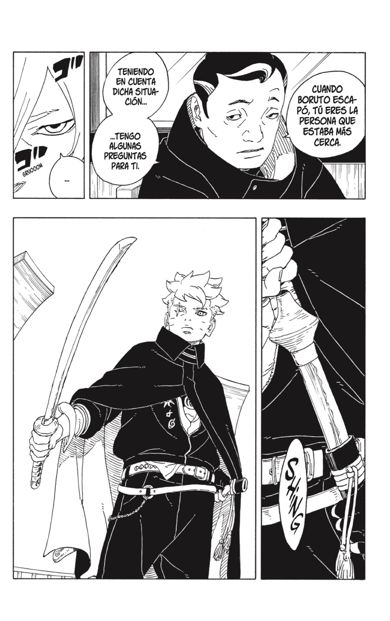 Read Boruto_ Two Blue Vortex (es) Manga Online