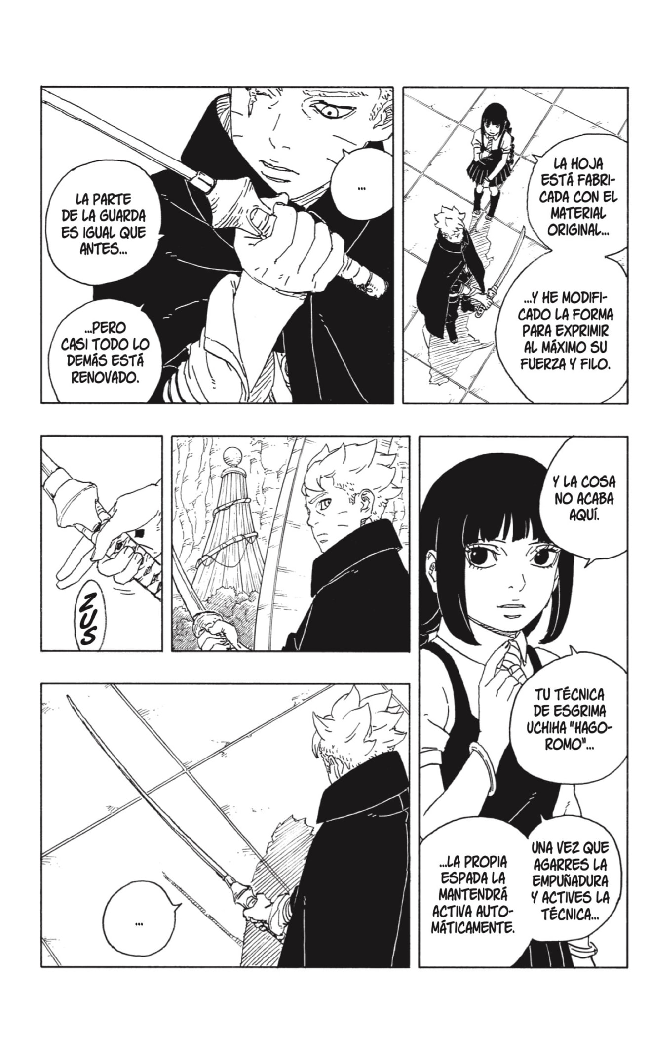 Read Boruto_ Two Blue Vortex (es) Manga Online