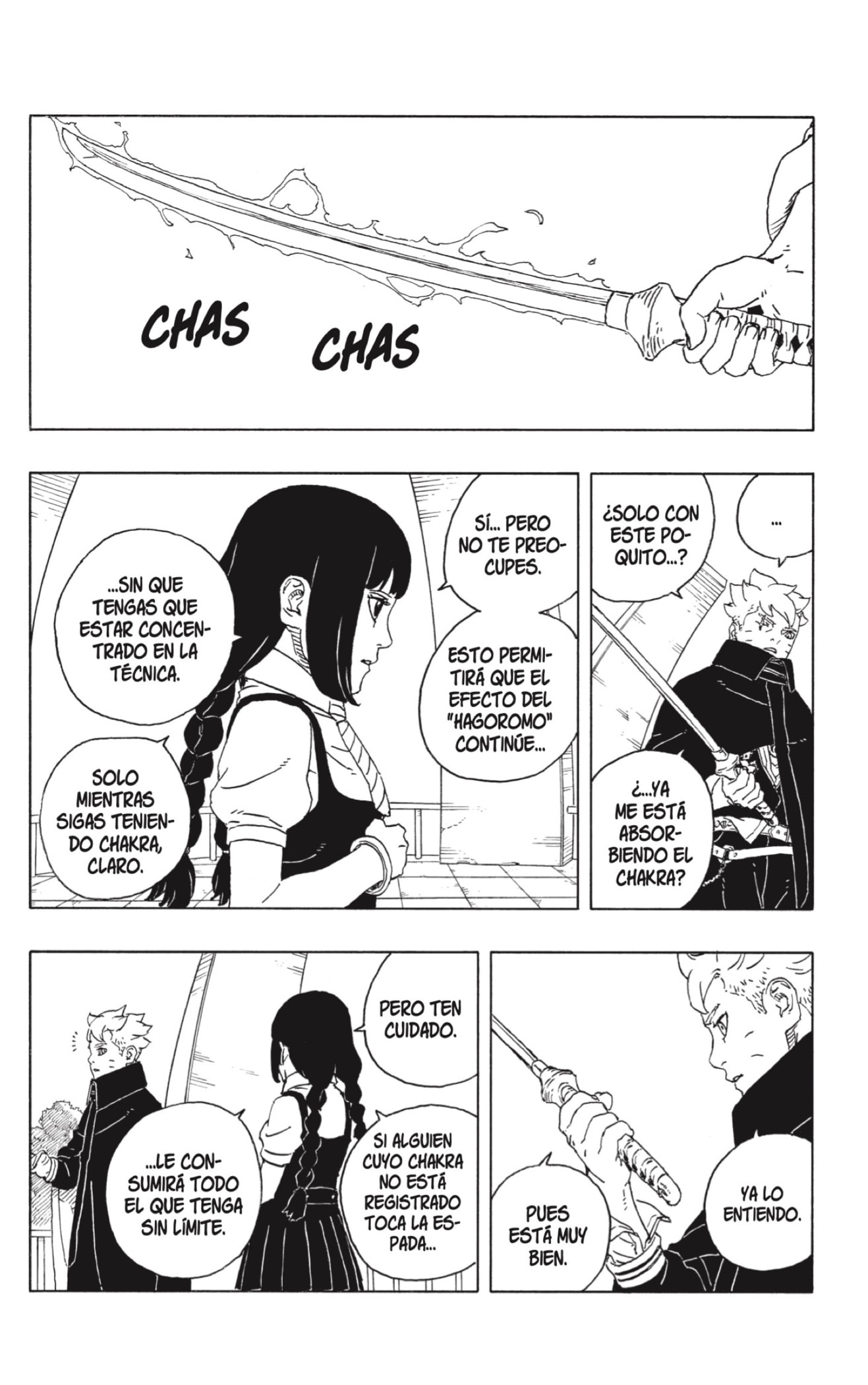 Read Boruto_ Two Blue Vortex (es) Manga Online