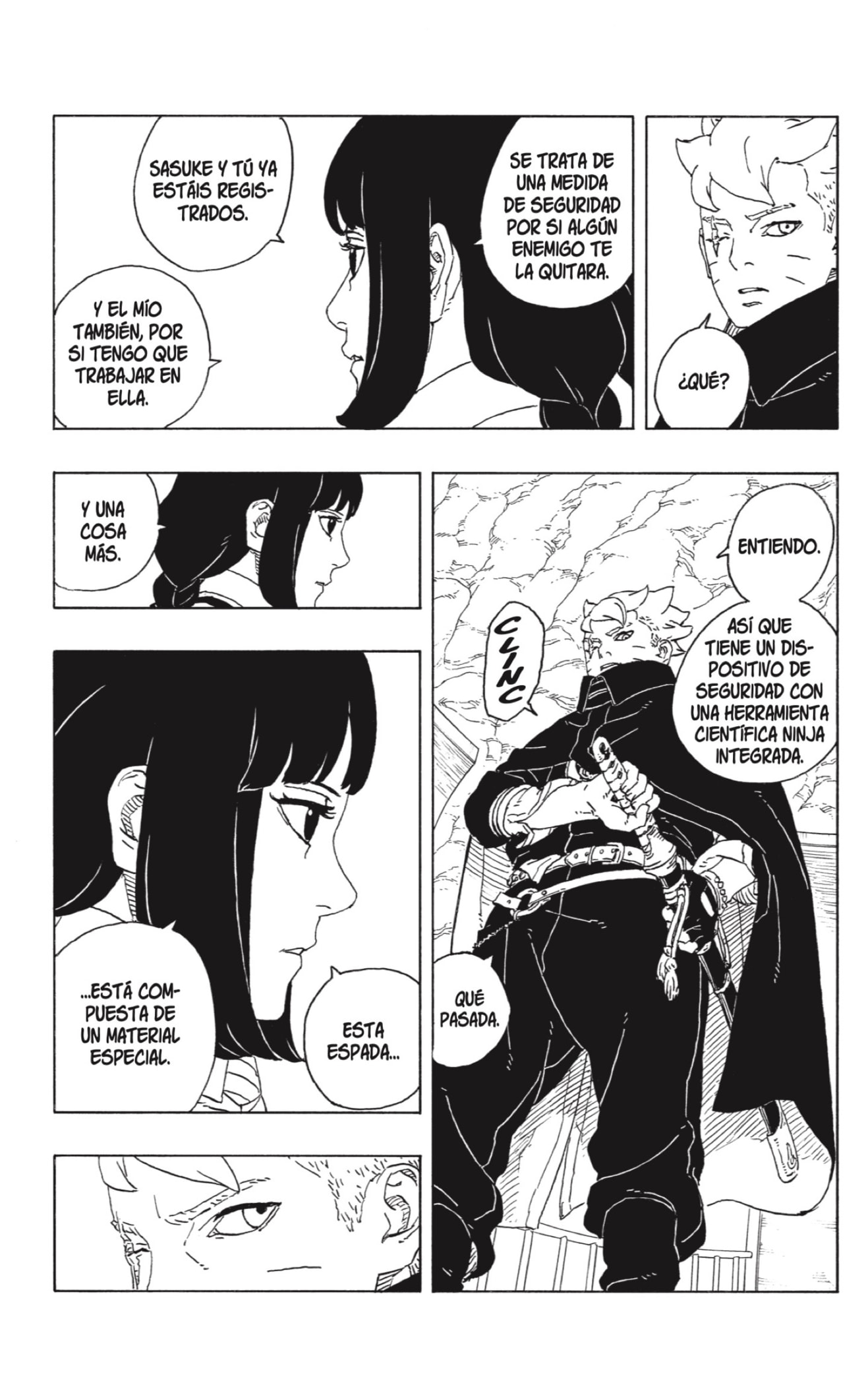 Read Boruto_ Two Blue Vortex (es) Manga Online