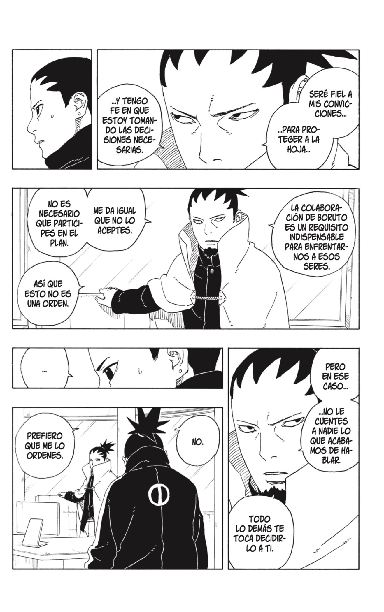 Read Boruto_ Two Blue Vortex (es) Manga Online