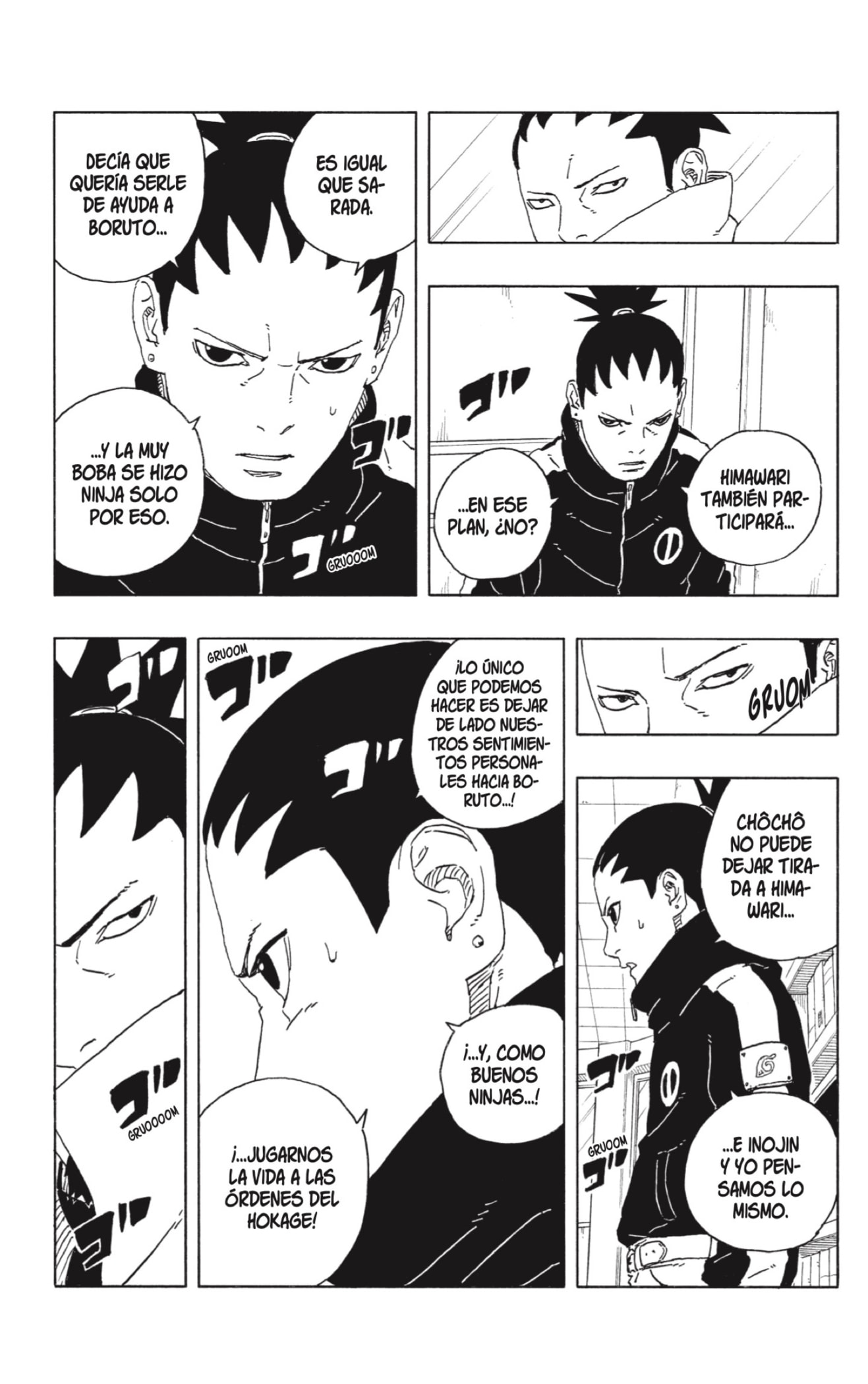 Read Boruto_ Two Blue Vortex (es) Manga Online