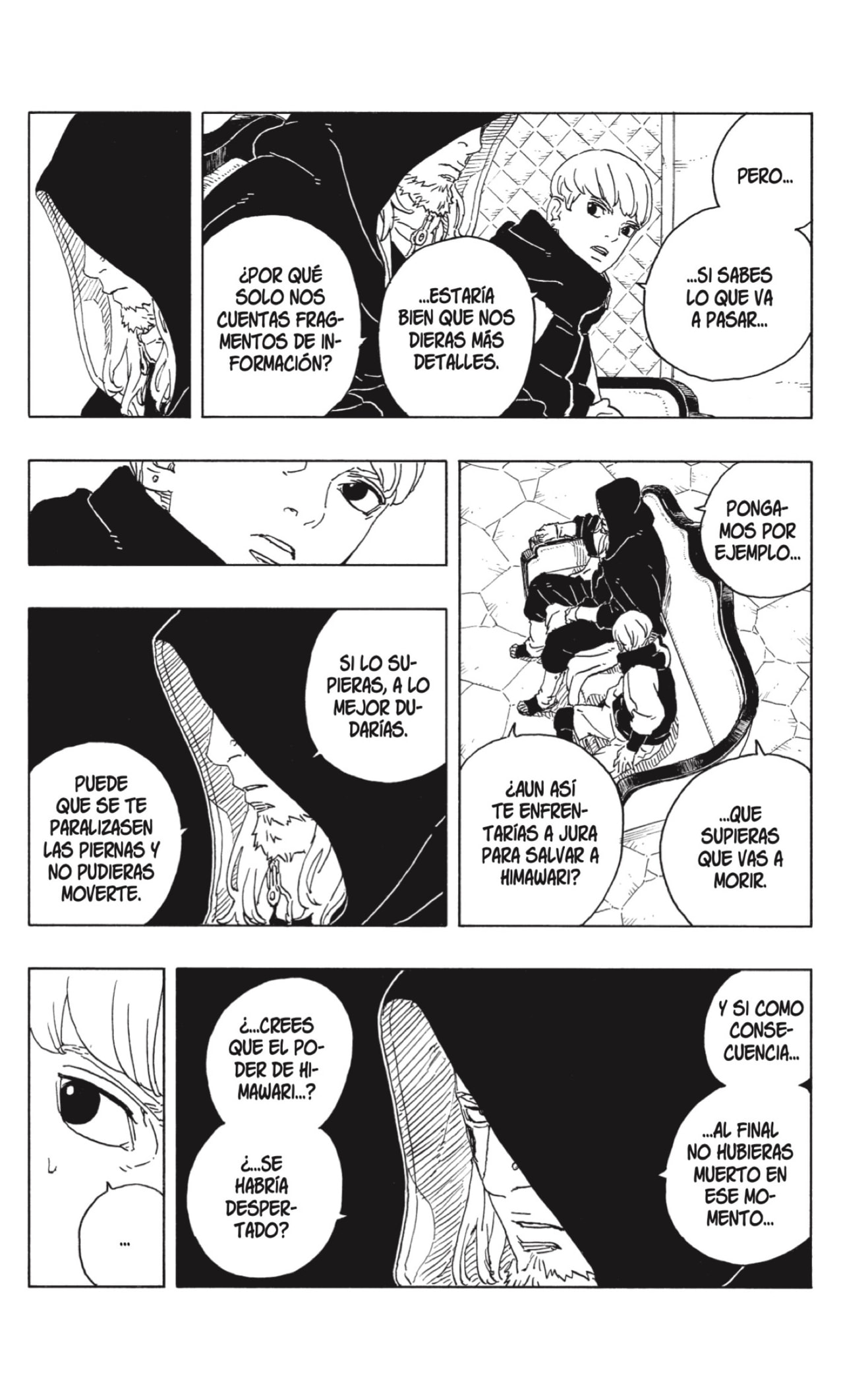 Read Boruto_ Two Blue Vortex (es) Manga Online