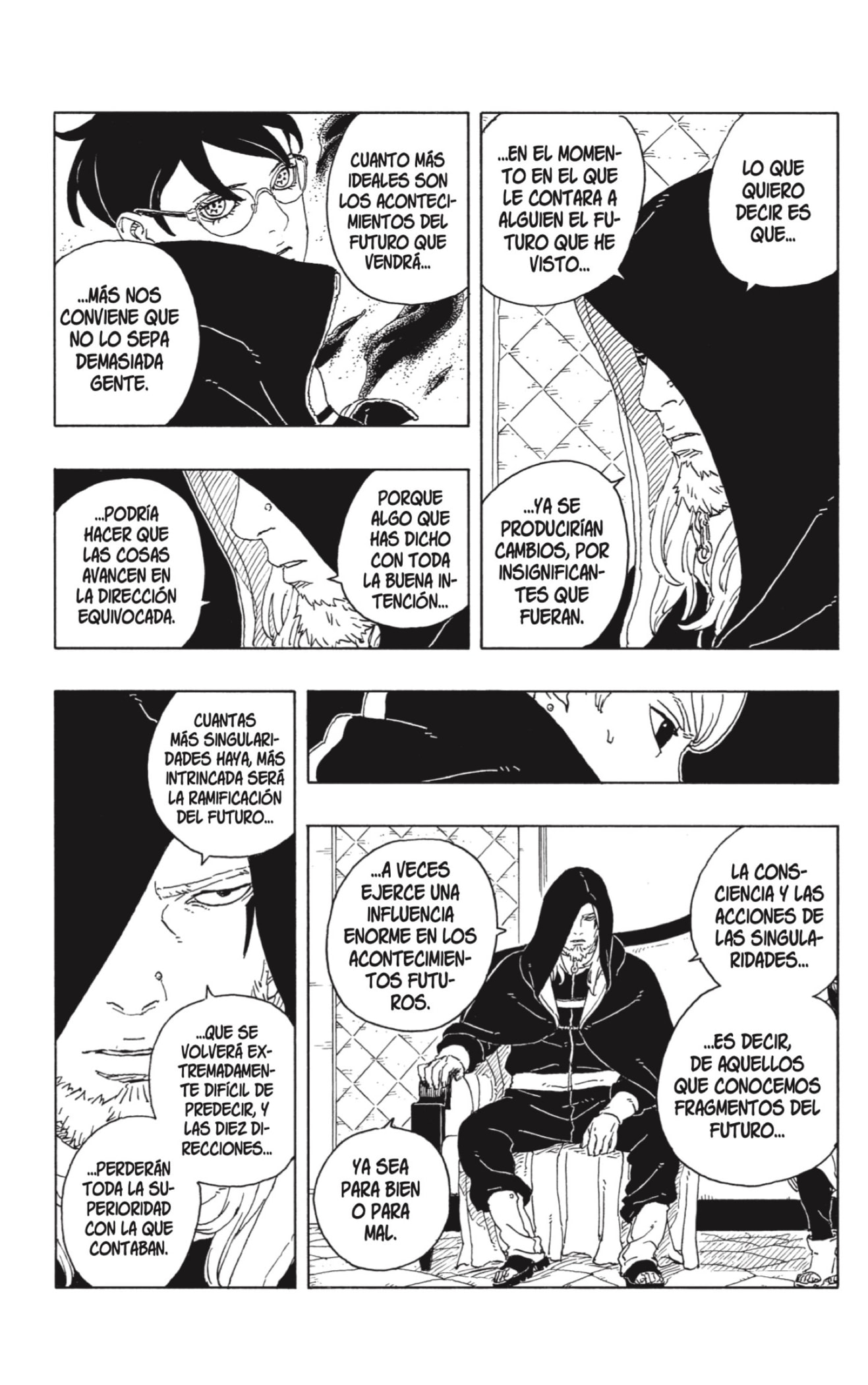 Read Boruto_ Two Blue Vortex (es) Manga Online