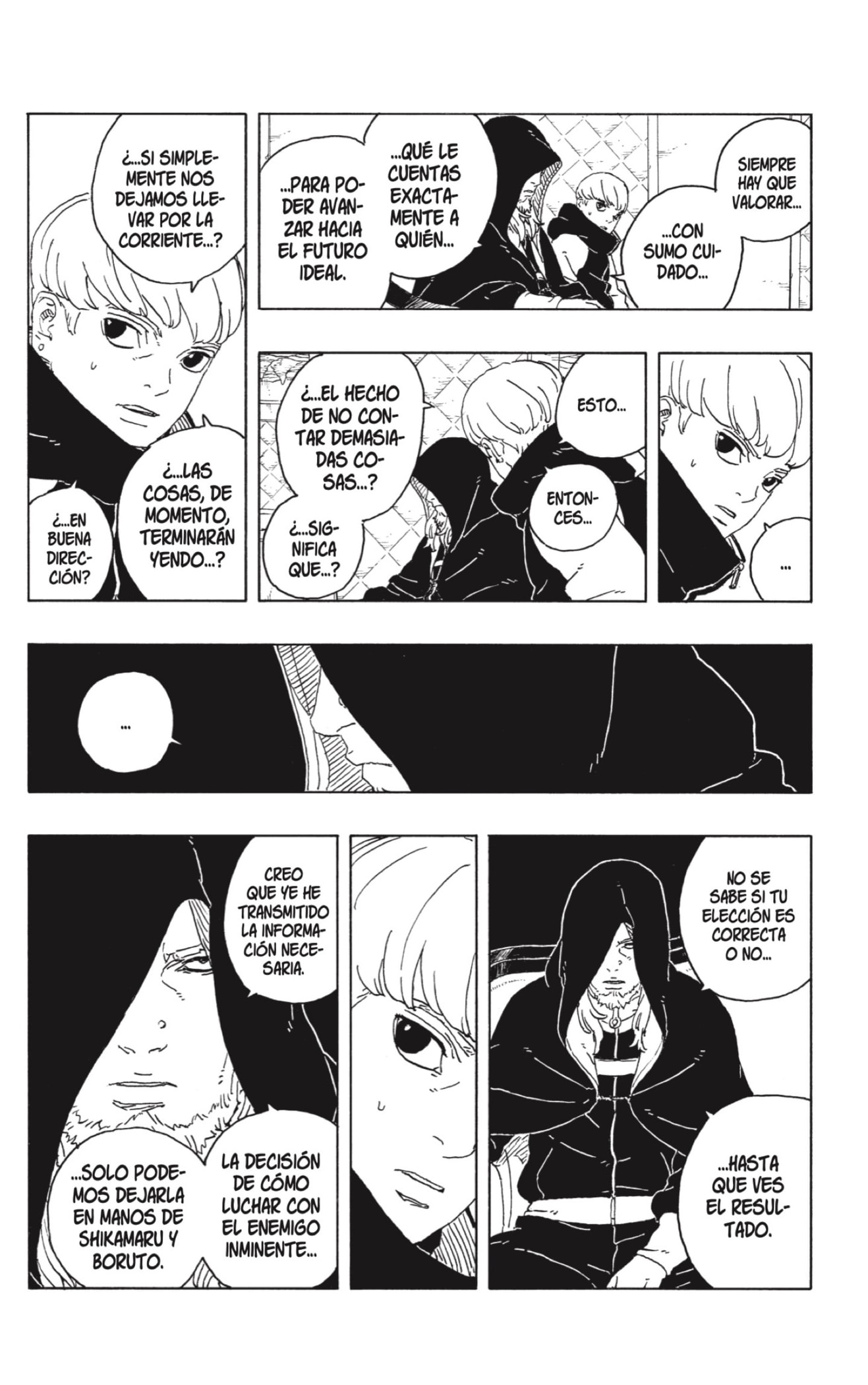 Read Boruto_ Two Blue Vortex (es) Manga Online