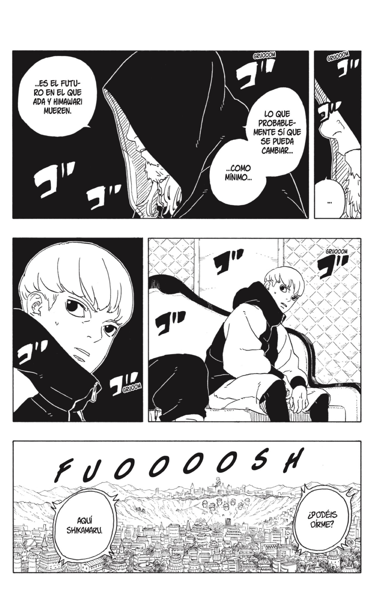 Read Boruto_ Two Blue Vortex (es) Manga Online