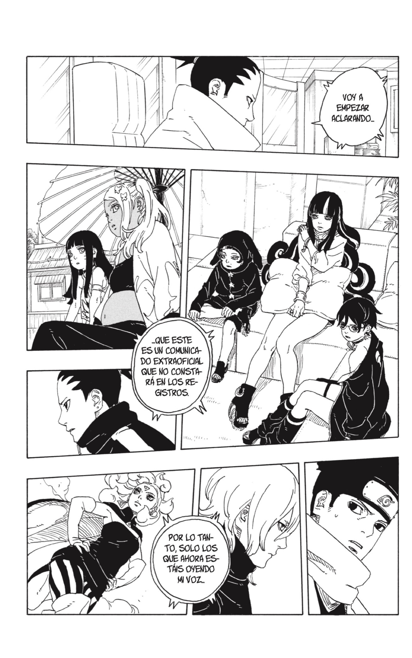 Read Boruto_ Two Blue Vortex (es) Manga Online