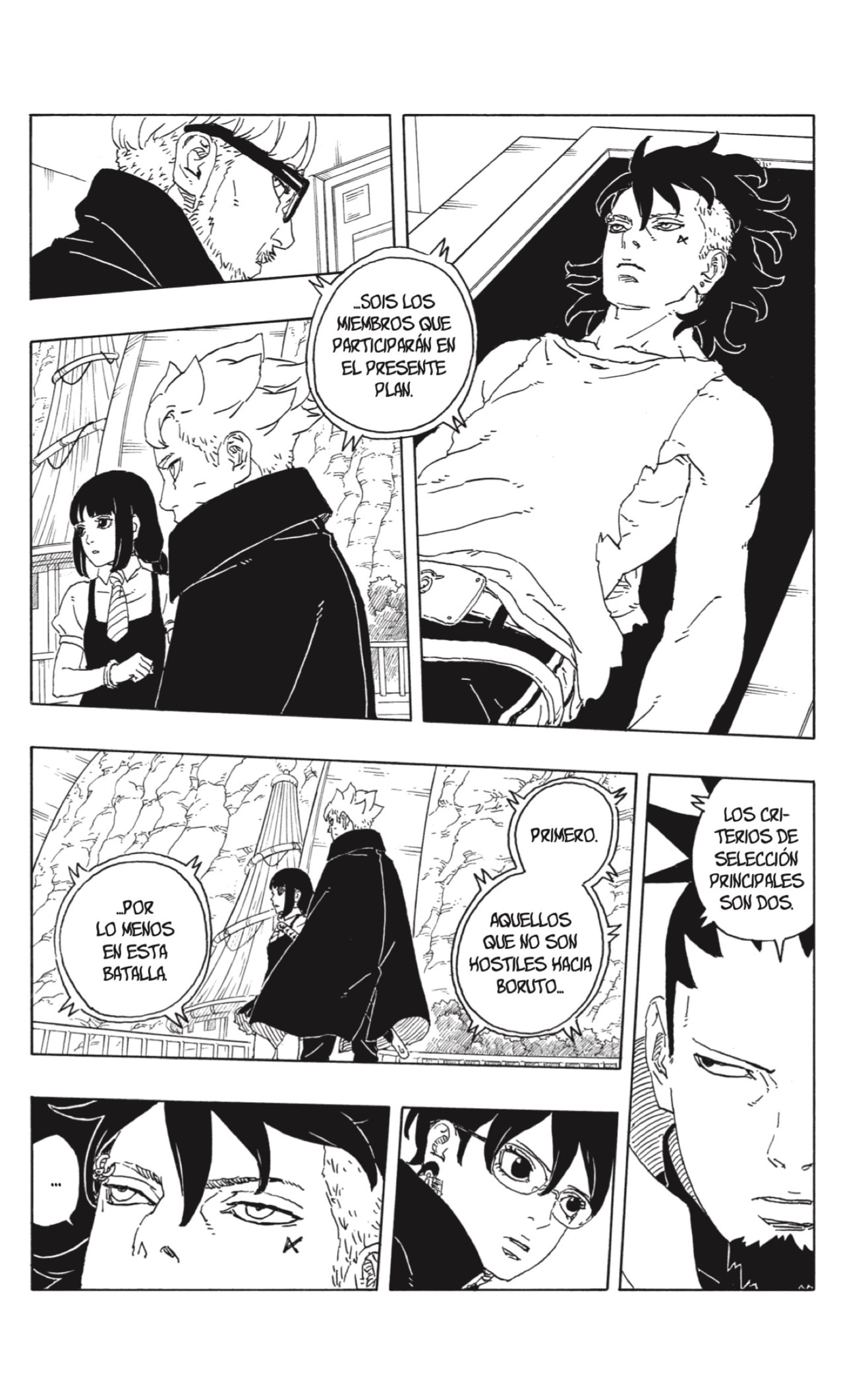 Read Boruto_ Two Blue Vortex (es) Manga Online