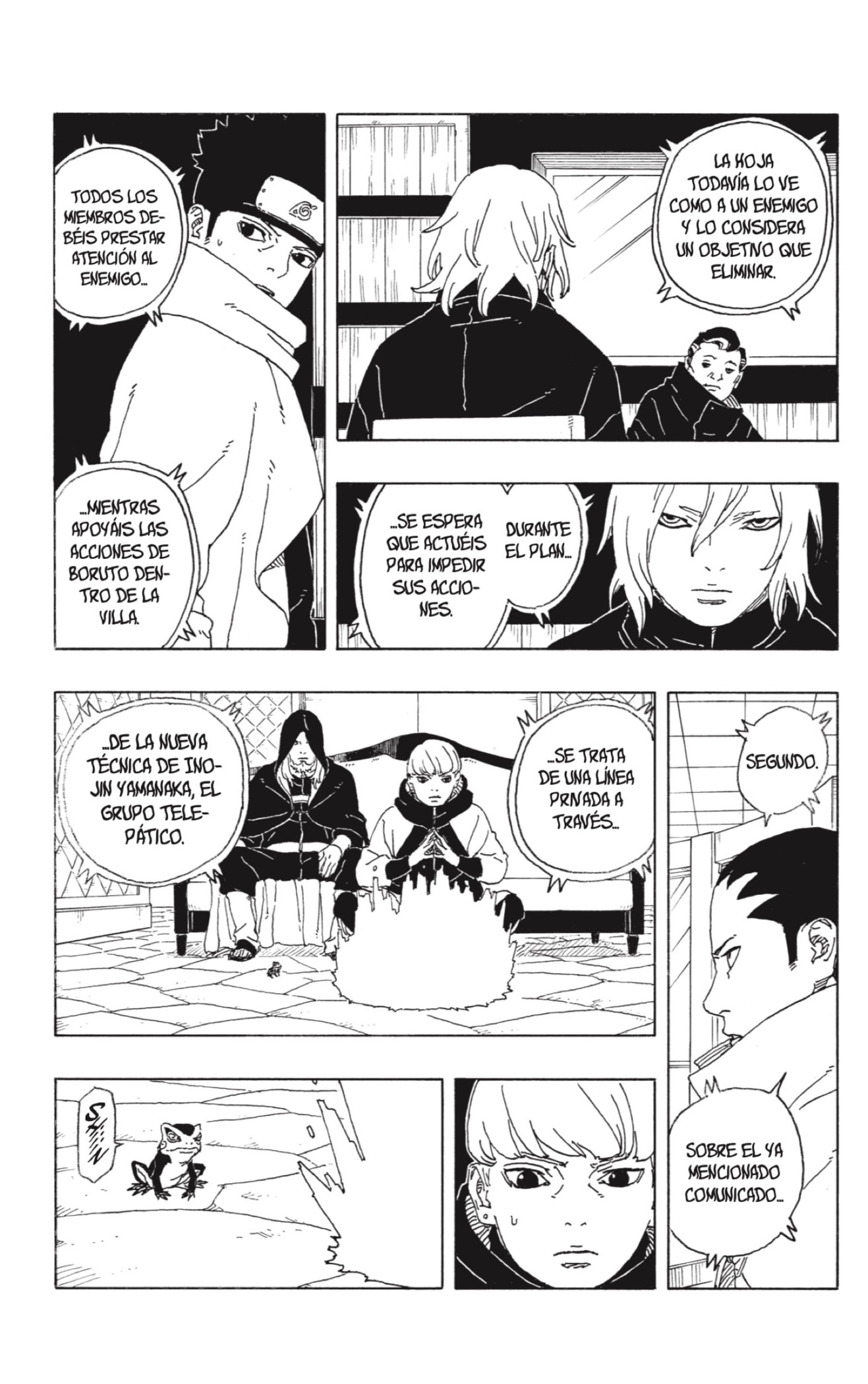 Read Boruto_ Two Blue Vortex (es) Manga Online