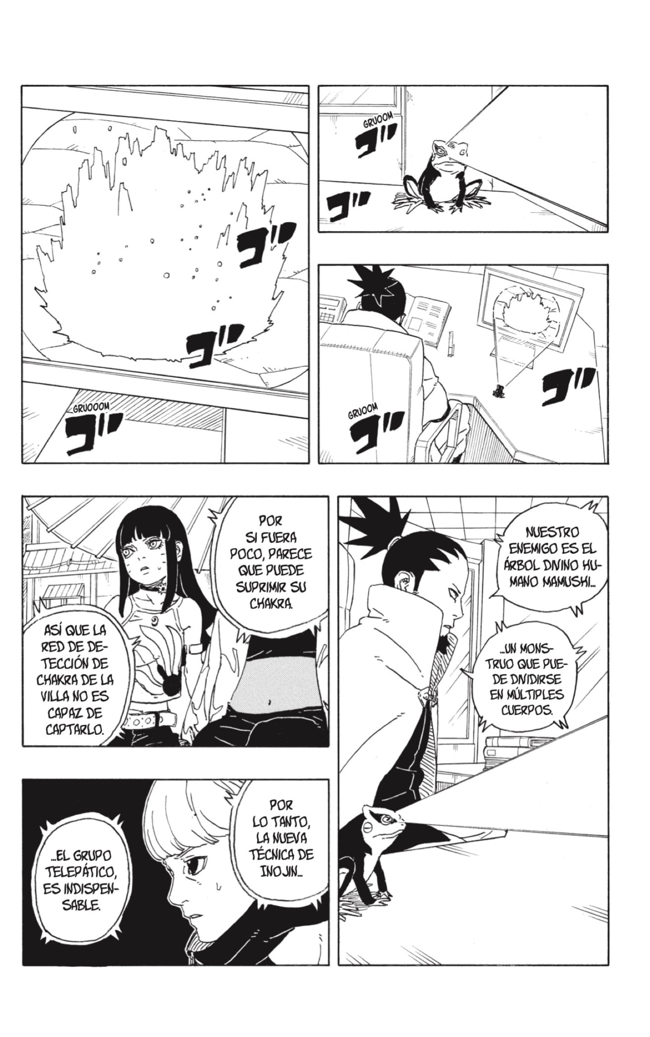 Read Boruto_ Two Blue Vortex (es) Manga Online