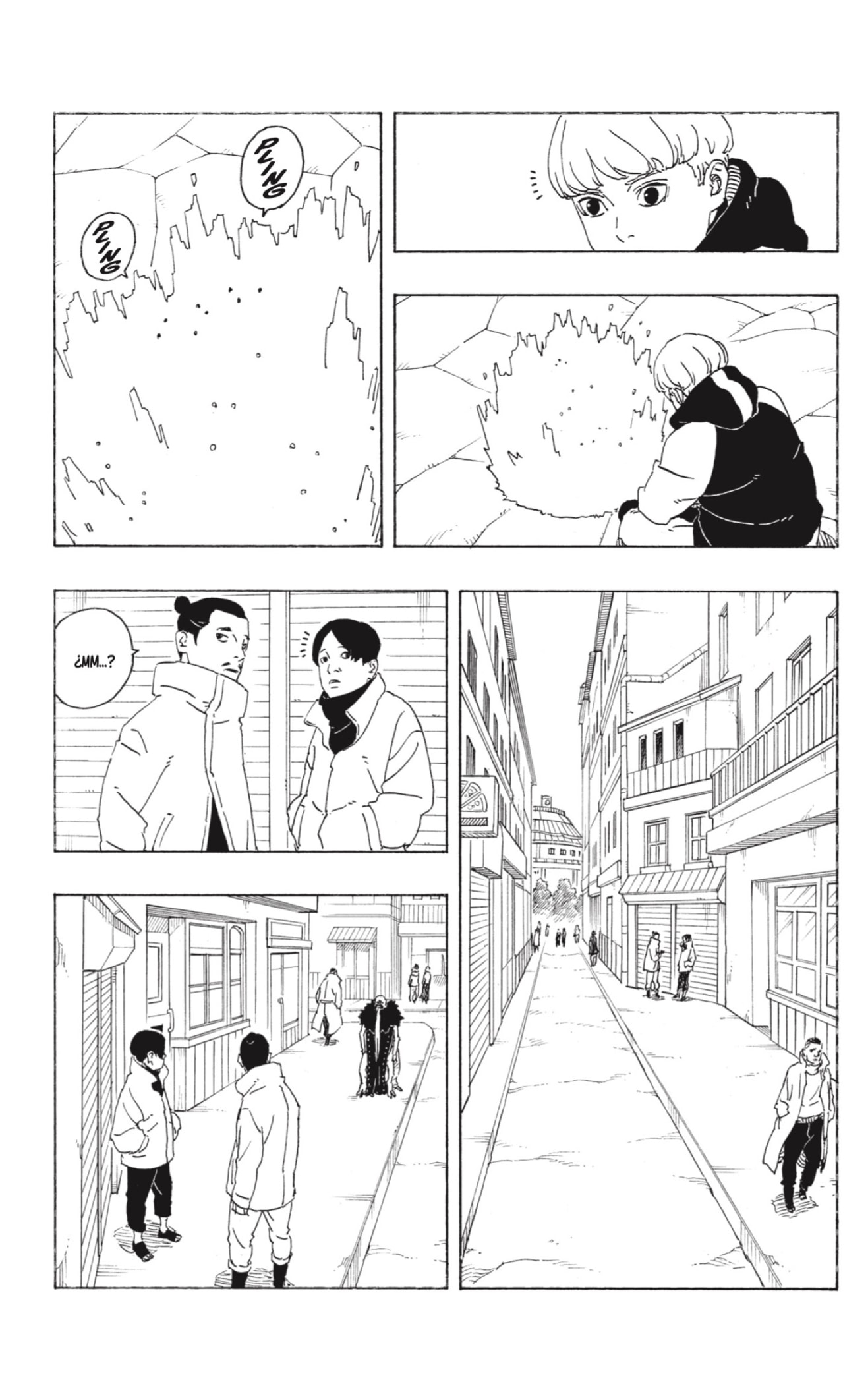 Read Boruto_ Two Blue Vortex (es) Manga Online