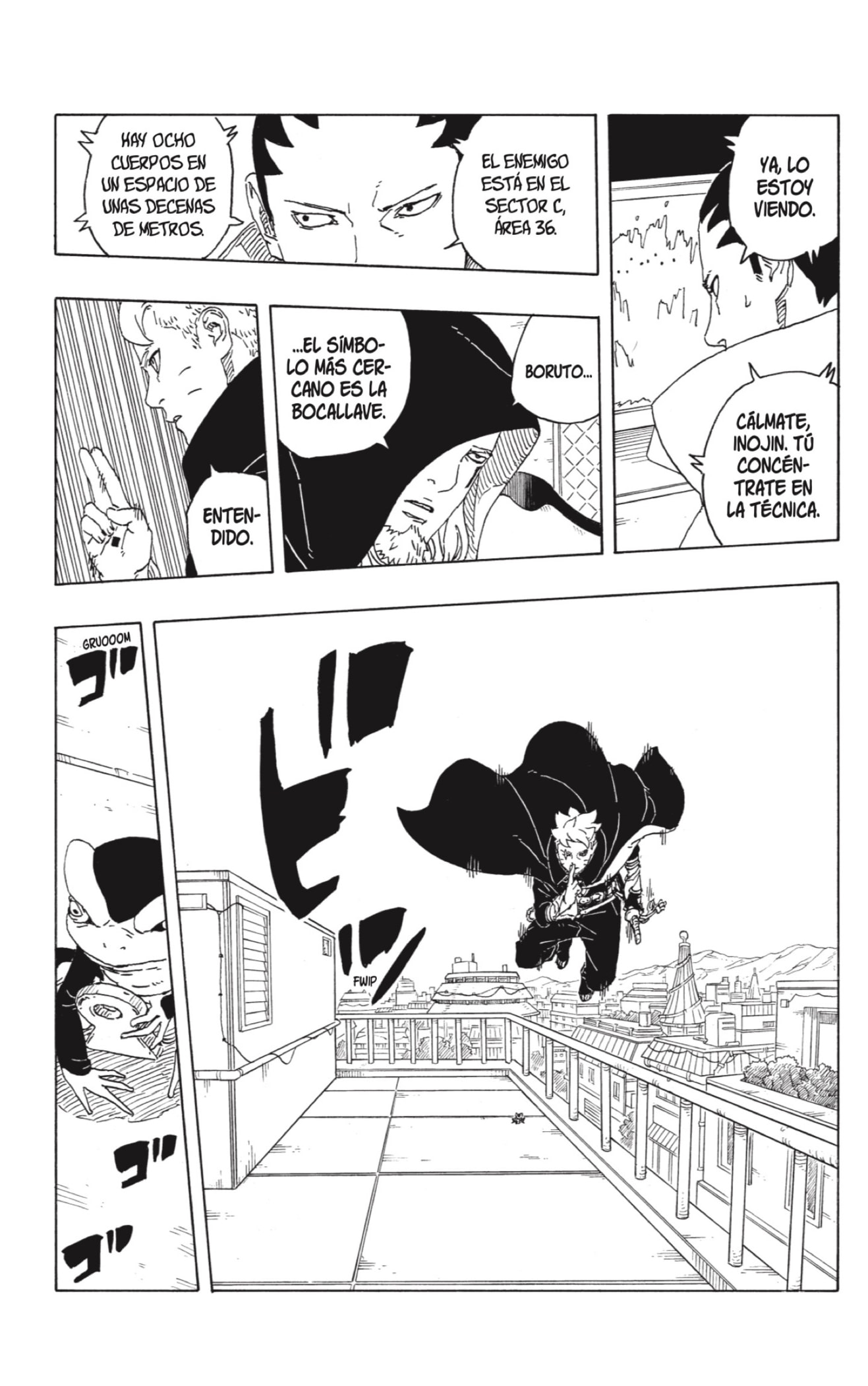 Read Boruto_ Two Blue Vortex (es) Manga Online