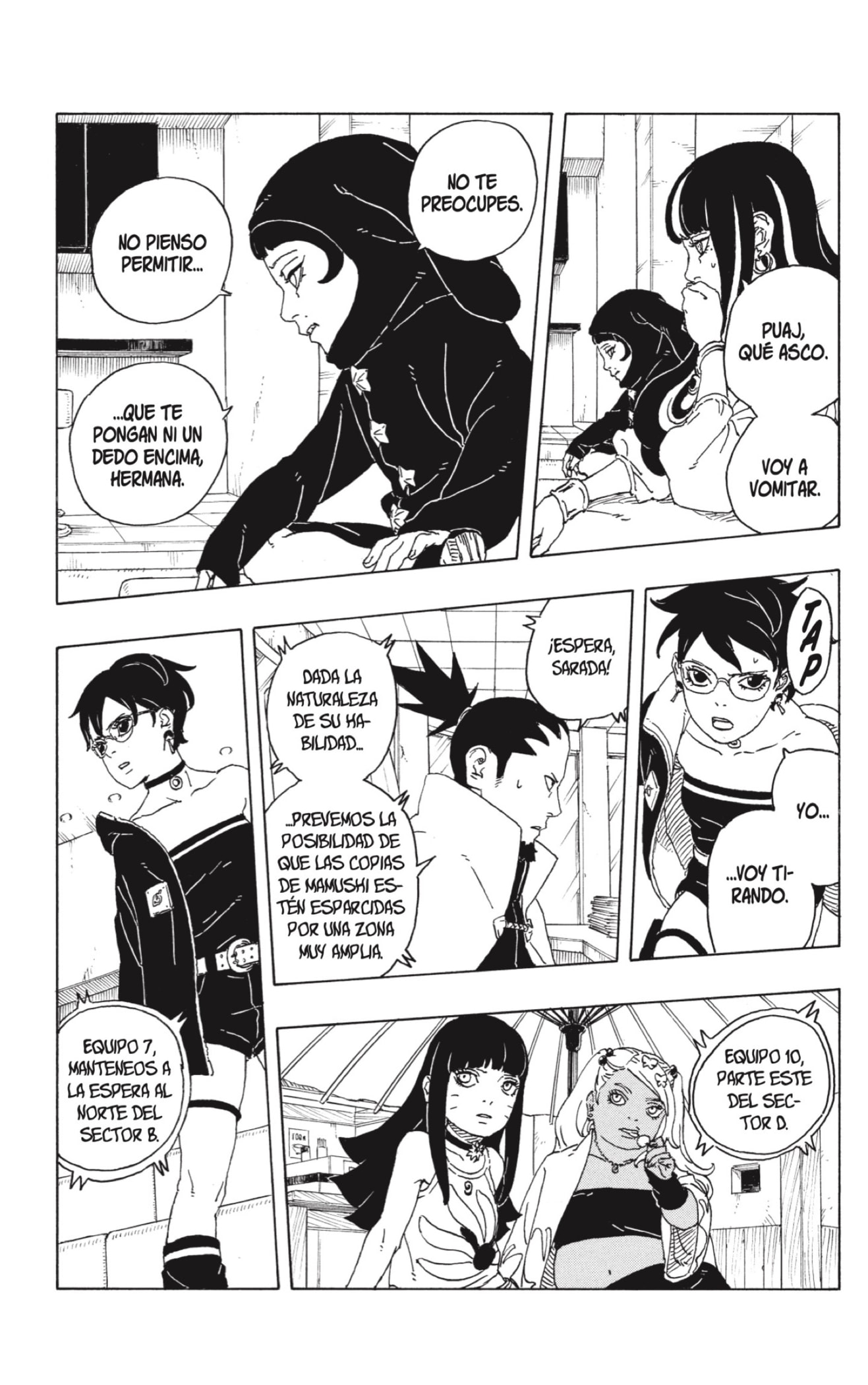 Read Boruto_ Two Blue Vortex (es) Manga Online