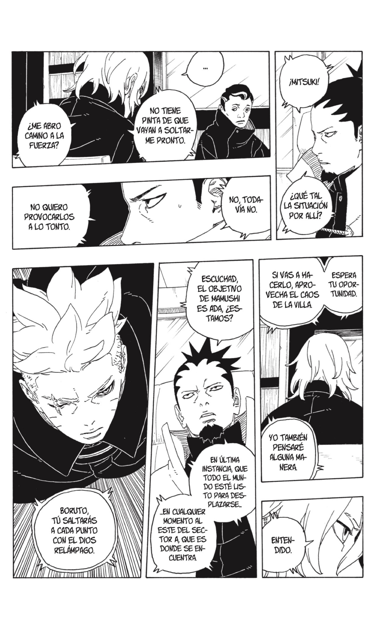 Read Boruto_ Two Blue Vortex (es) Manga Online