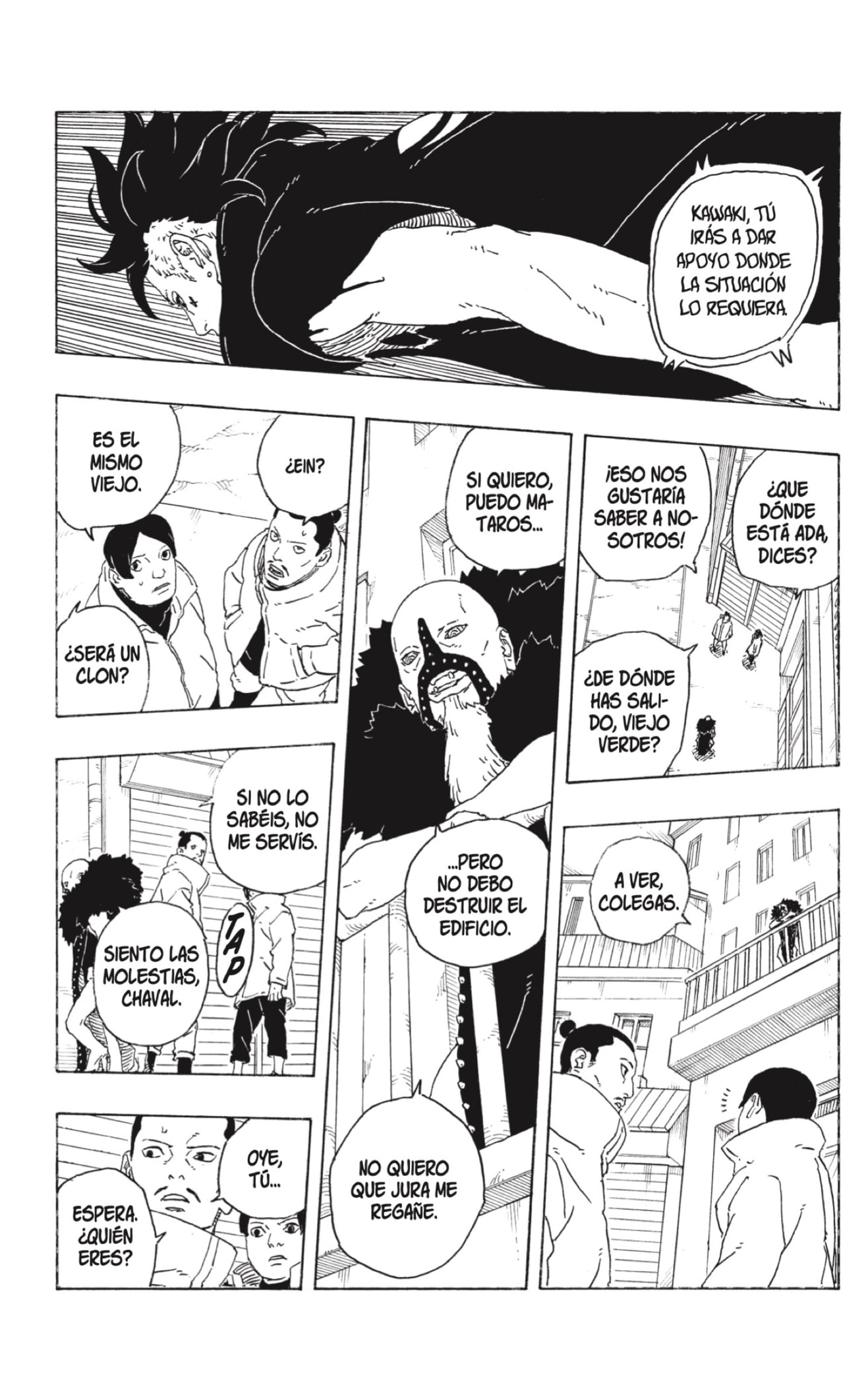 Read Boruto_ Two Blue Vortex (es) Manga Online