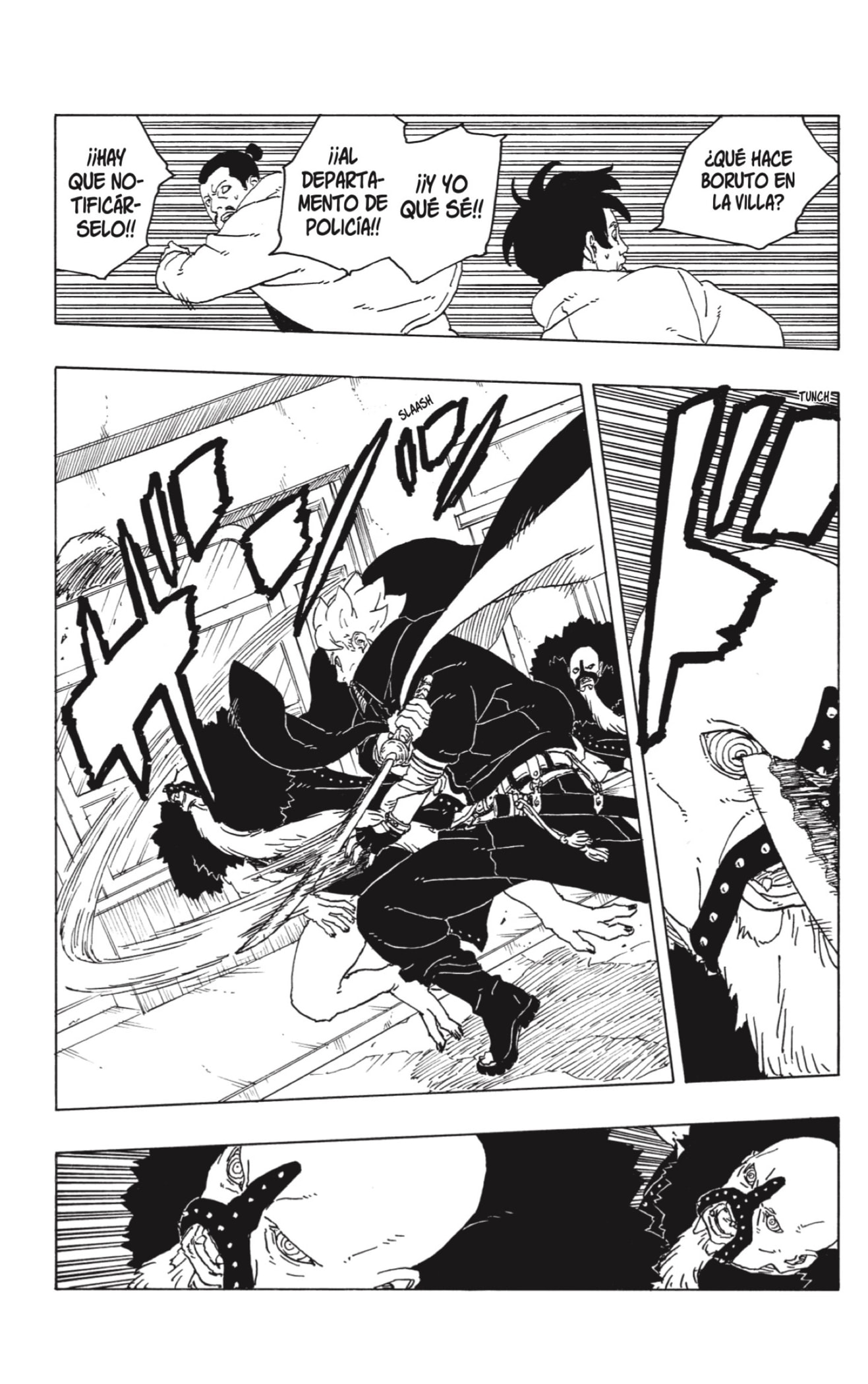 Read Boruto_ Two Blue Vortex (es) Manga Online