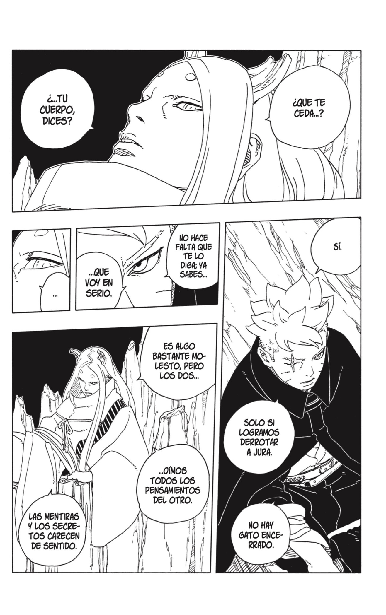 Read Boruto_ Two Blue Vortex (es) Manga Online