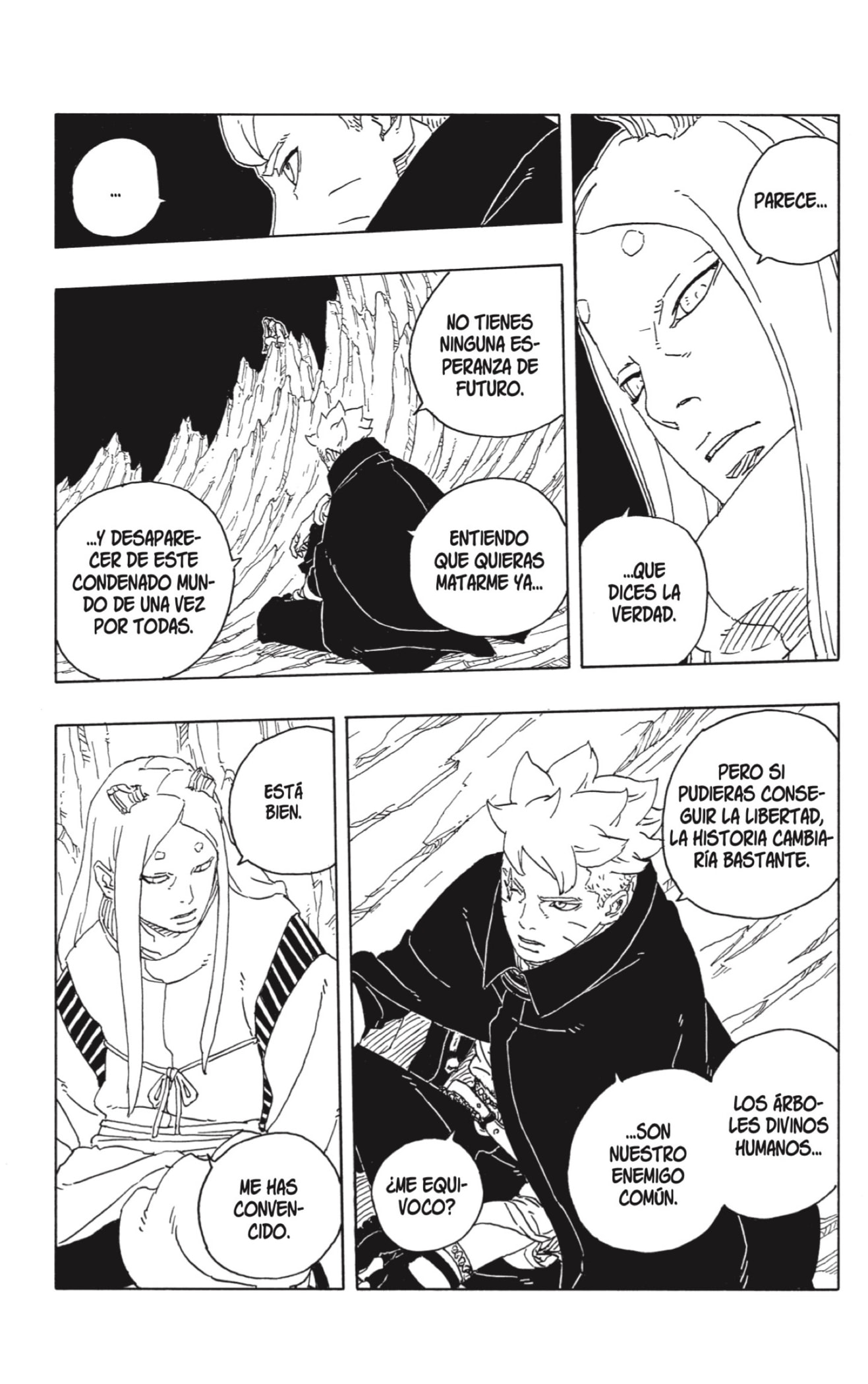 Read Boruto_ Two Blue Vortex (es) Manga Online