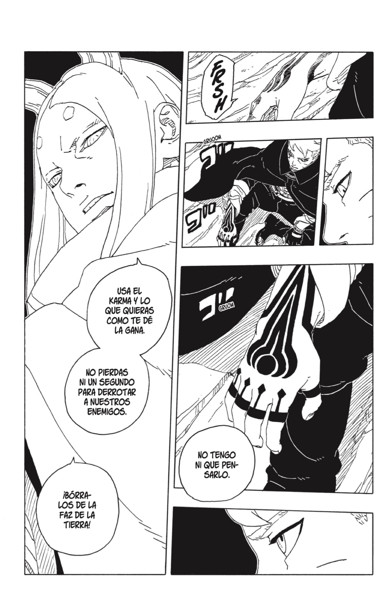 Read Boruto_ Two Blue Vortex (es) Manga Online