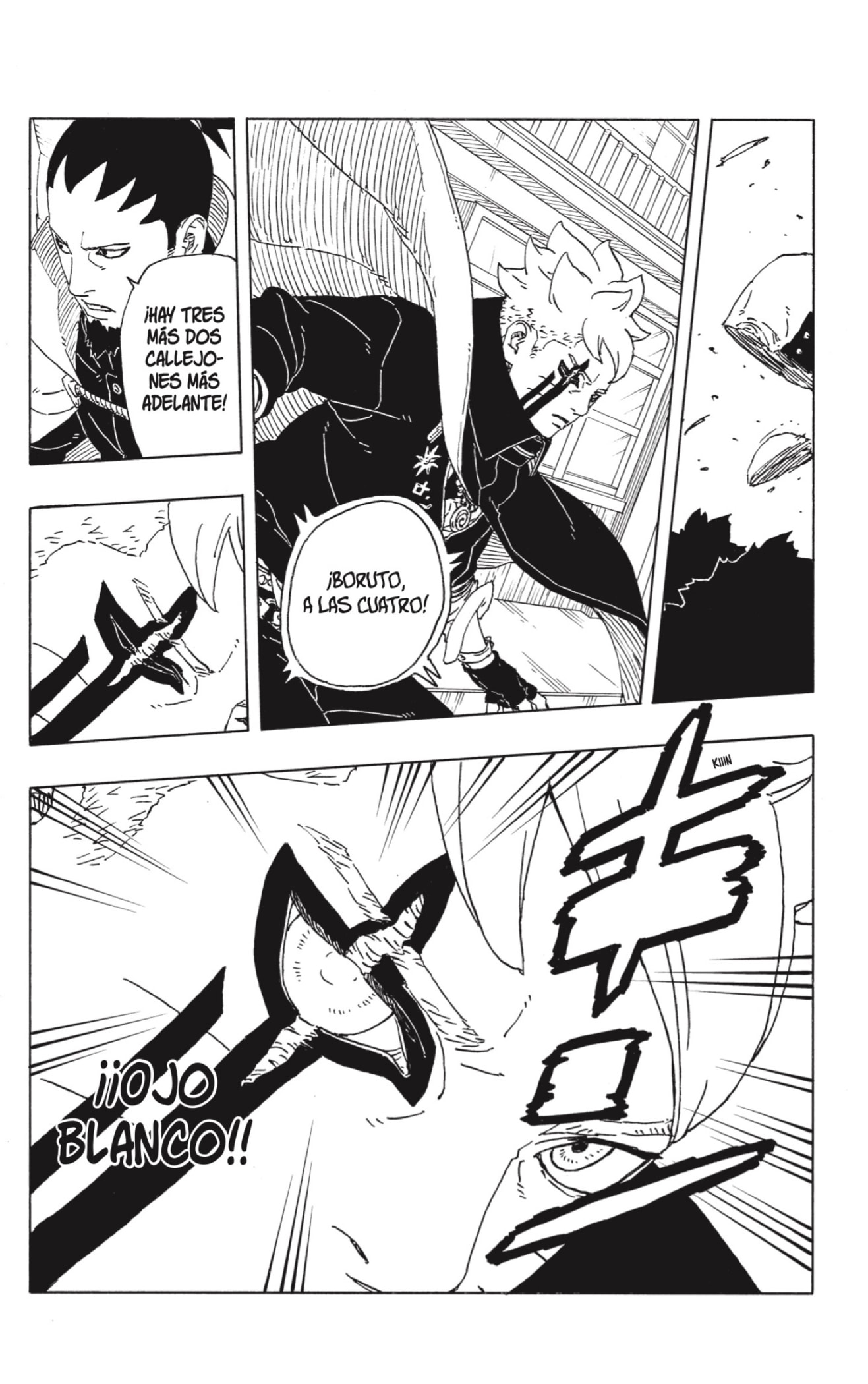 Read Boruto_ Two Blue Vortex (es) Manga Online