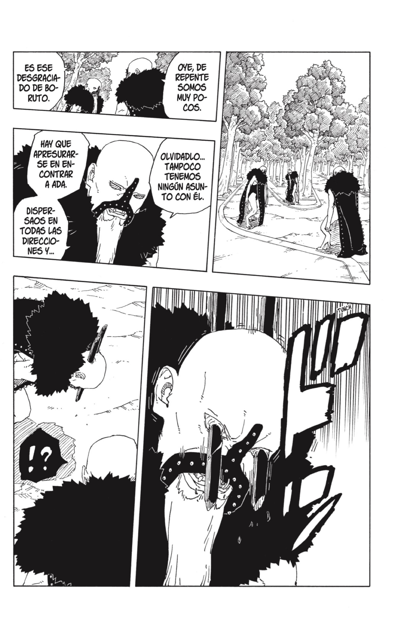 Read Boruto_ Two Blue Vortex (es) Manga Online