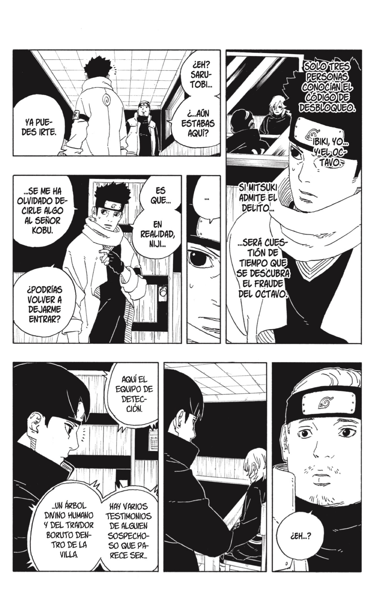 Read Boruto_ Two Blue Vortex (es) Manga Online