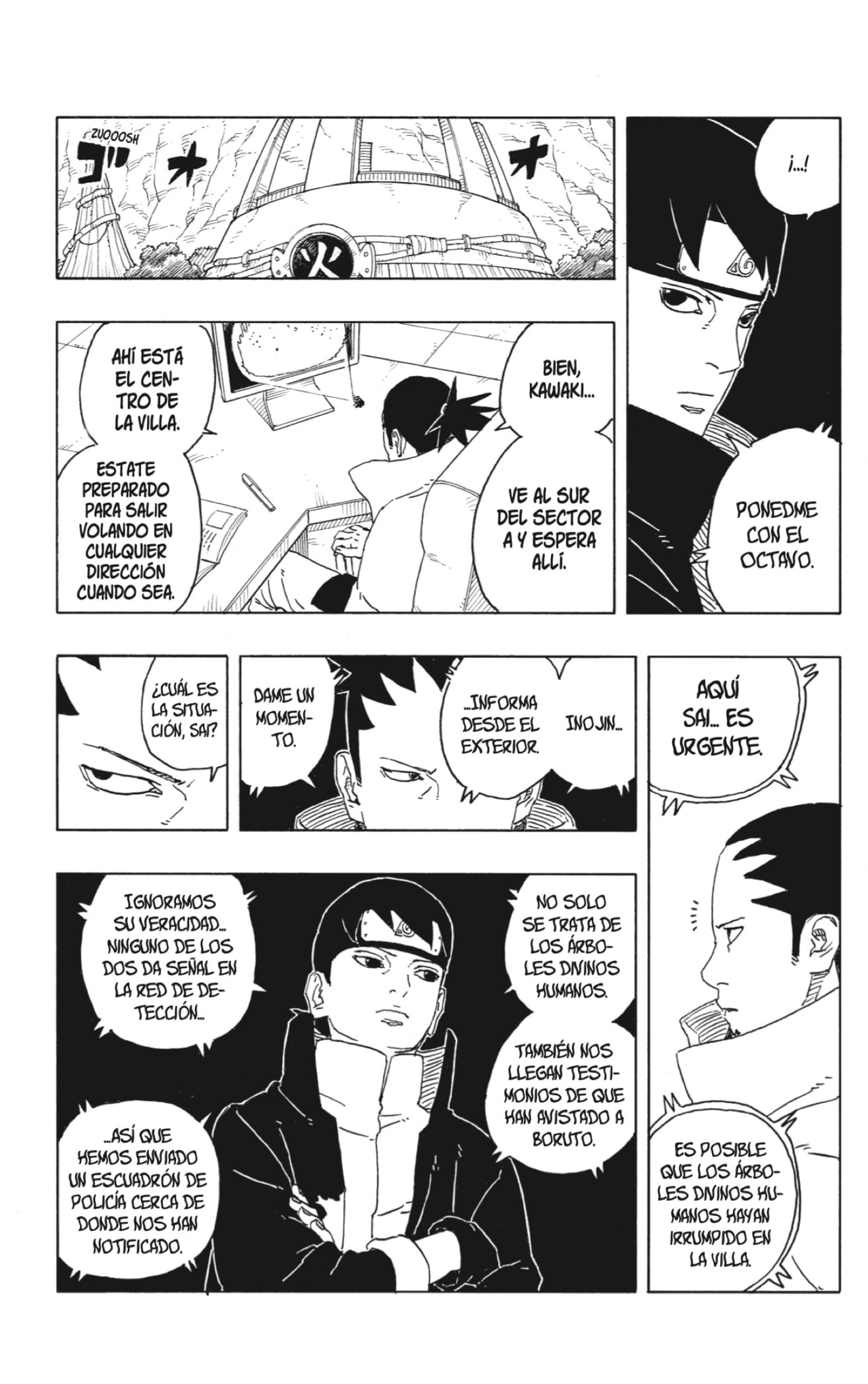 Read Boruto_ Two Blue Vortex (es) Manga Online