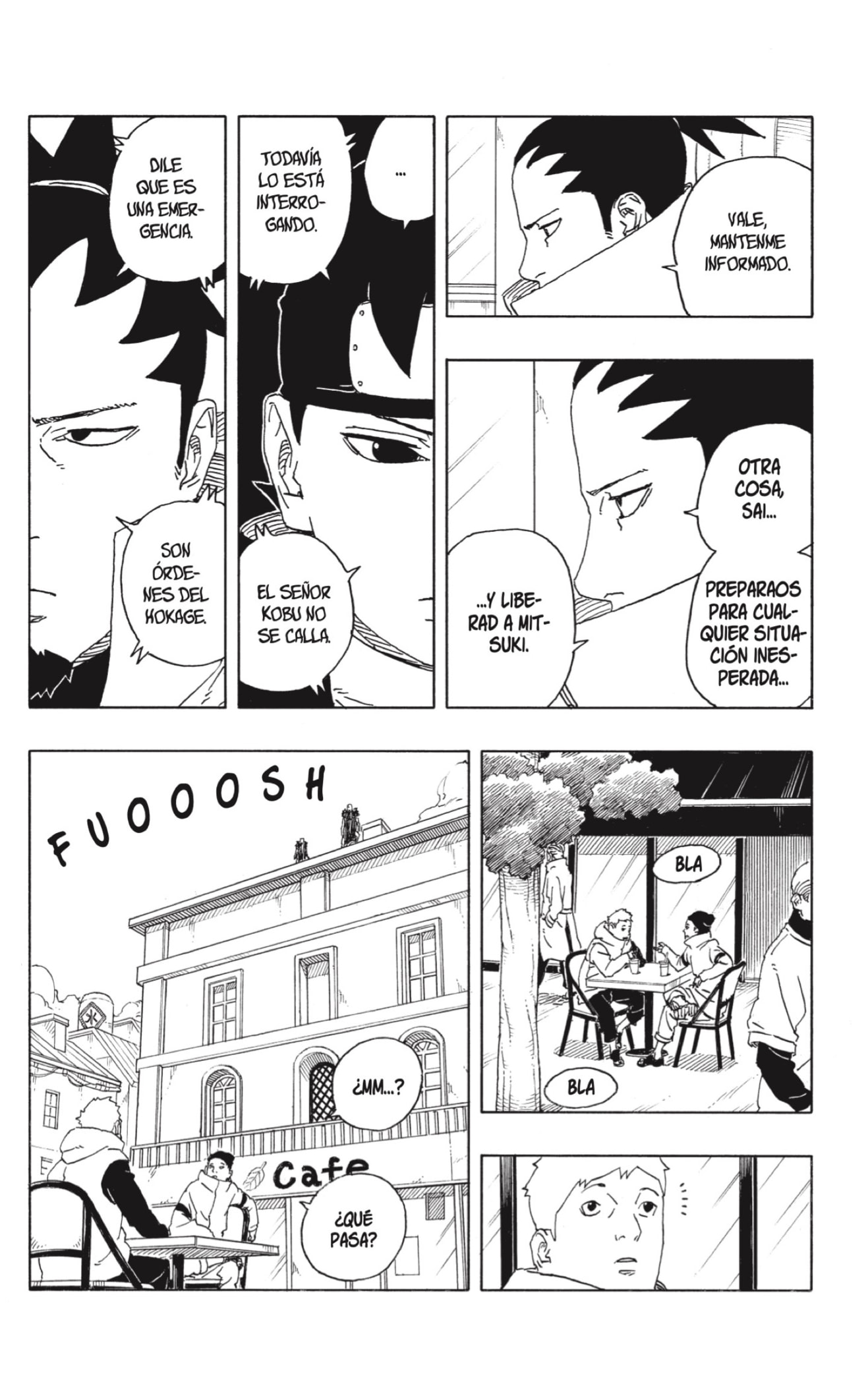 Read Boruto_ Two Blue Vortex (es) Manga Online