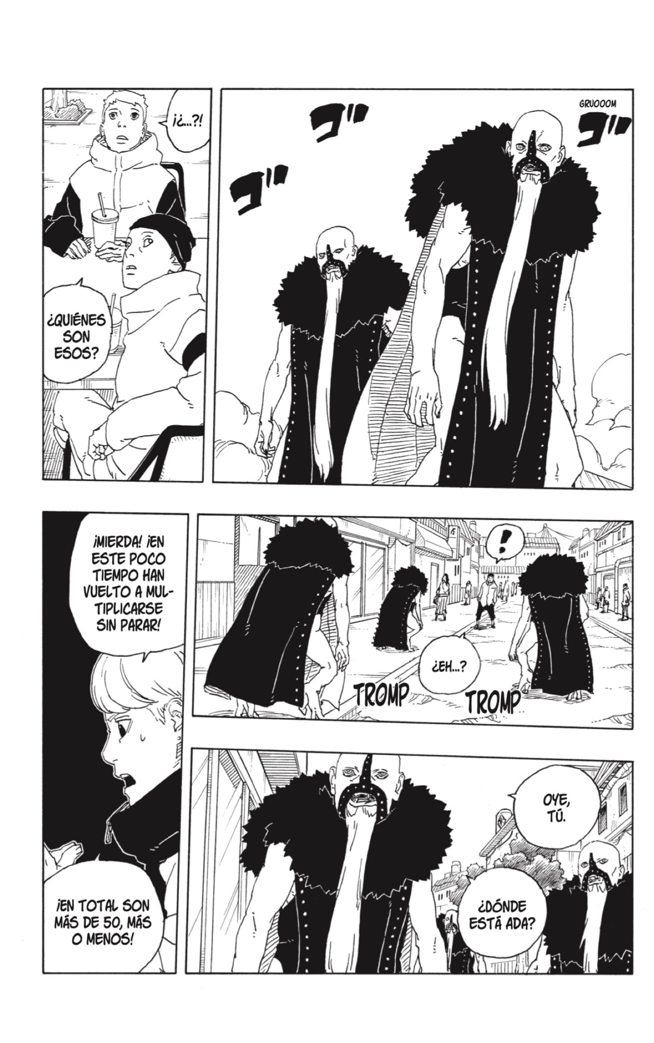 Read Boruto_ Two Blue Vortex (es) Manga Online