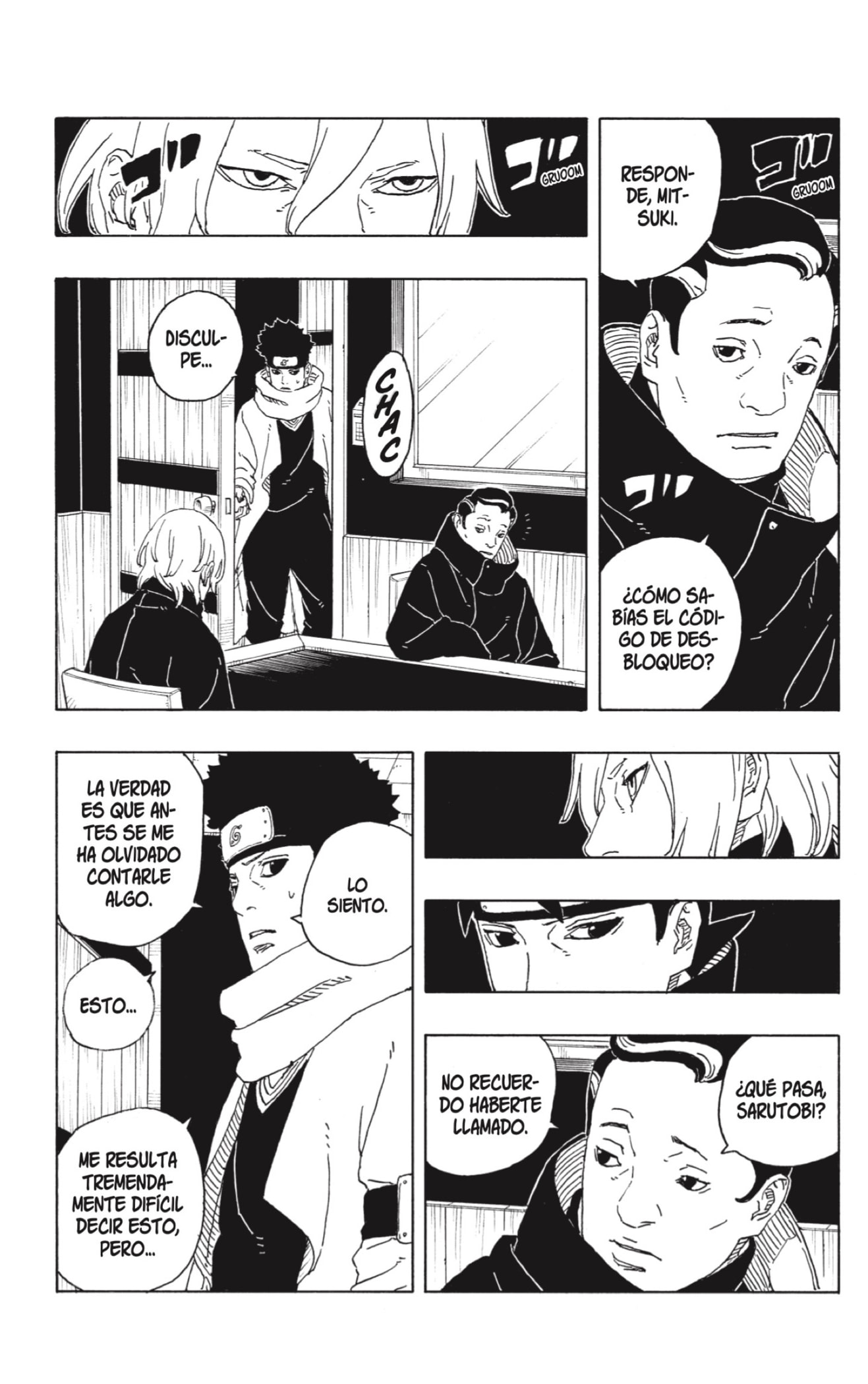 Read Boruto_ Two Blue Vortex (es) Manga Online