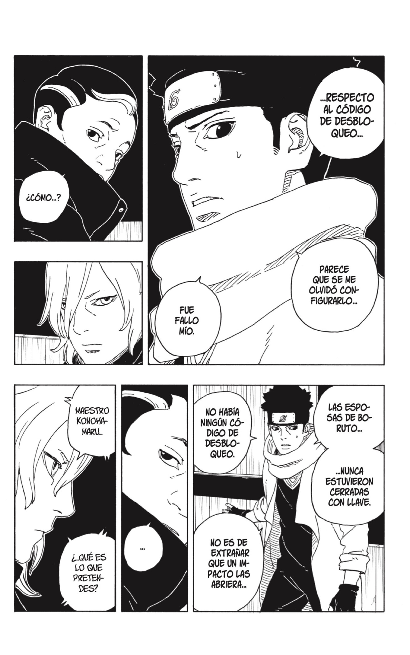 Read Boruto_ Two Blue Vortex (es) Manga Online