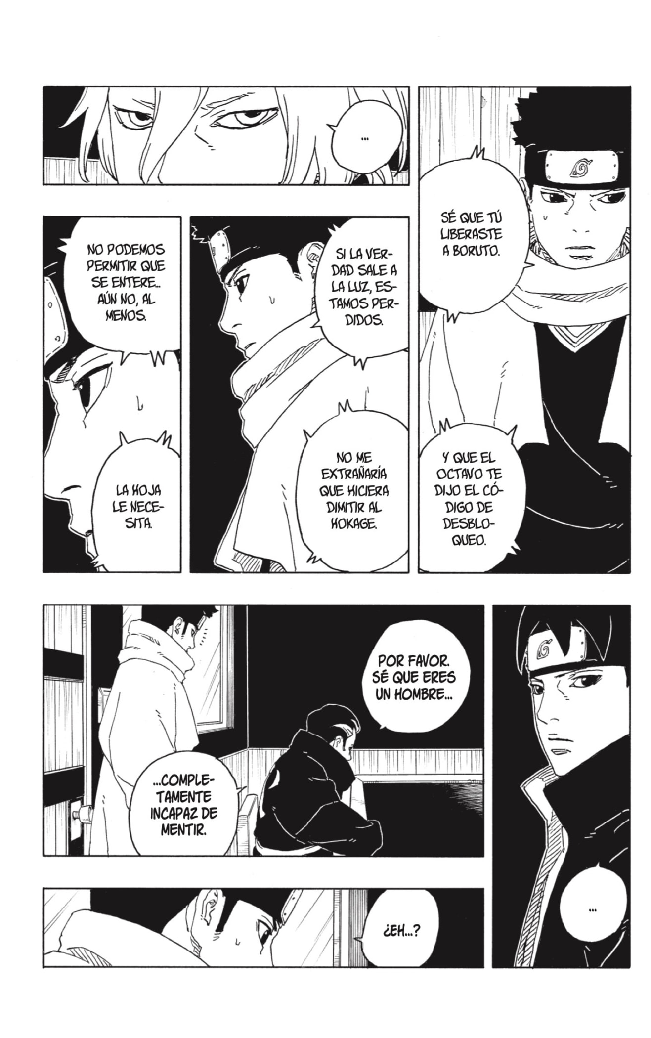 Read Boruto_ Two Blue Vortex (es) Manga Online