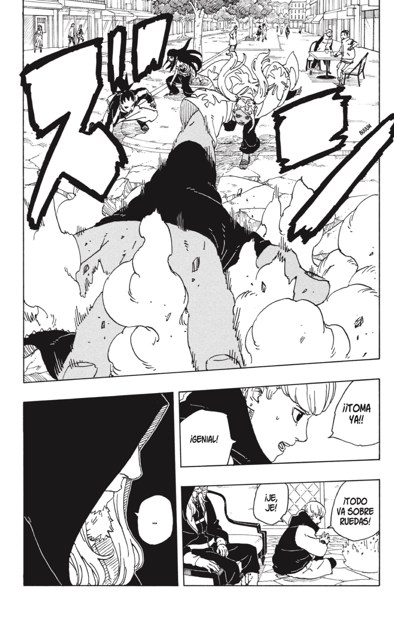 Read Boruto_ Two Blue Vortex (es) Manga Online