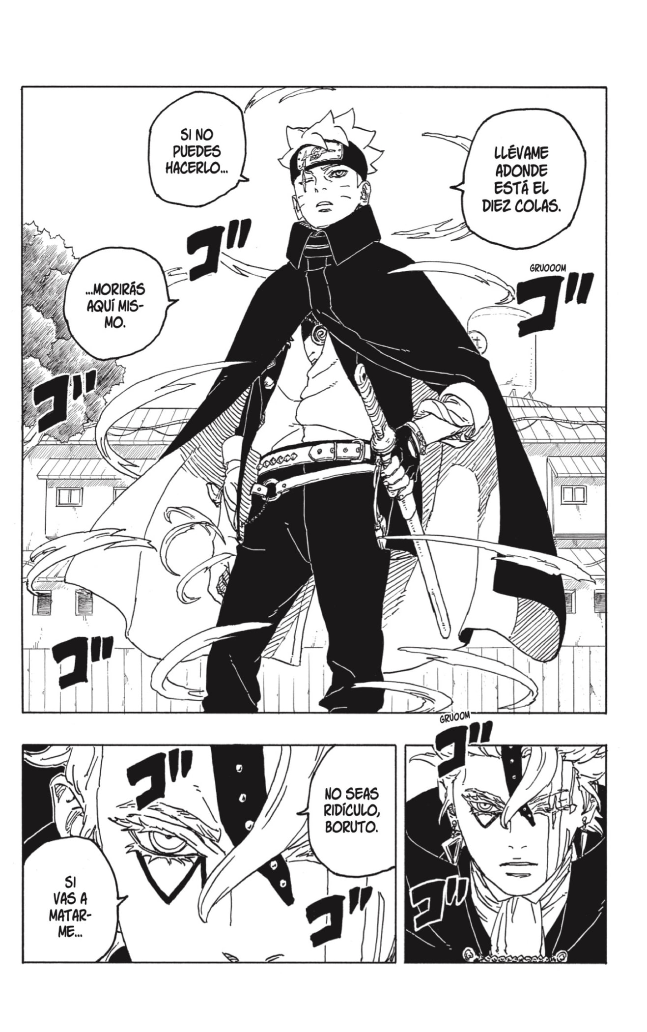 Read Boruto_ Two Blue Vortex (es) Manga Online