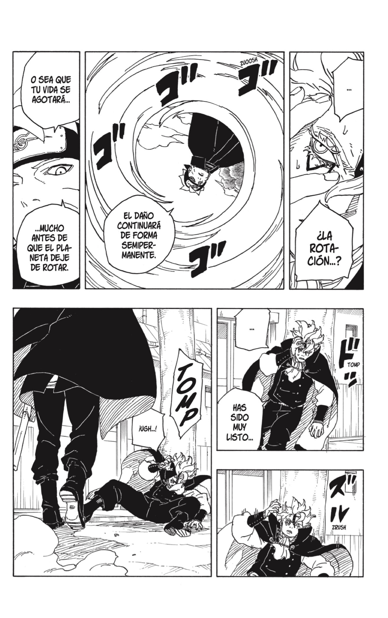 Read Boruto_ Two Blue Vortex (es) Manga Online