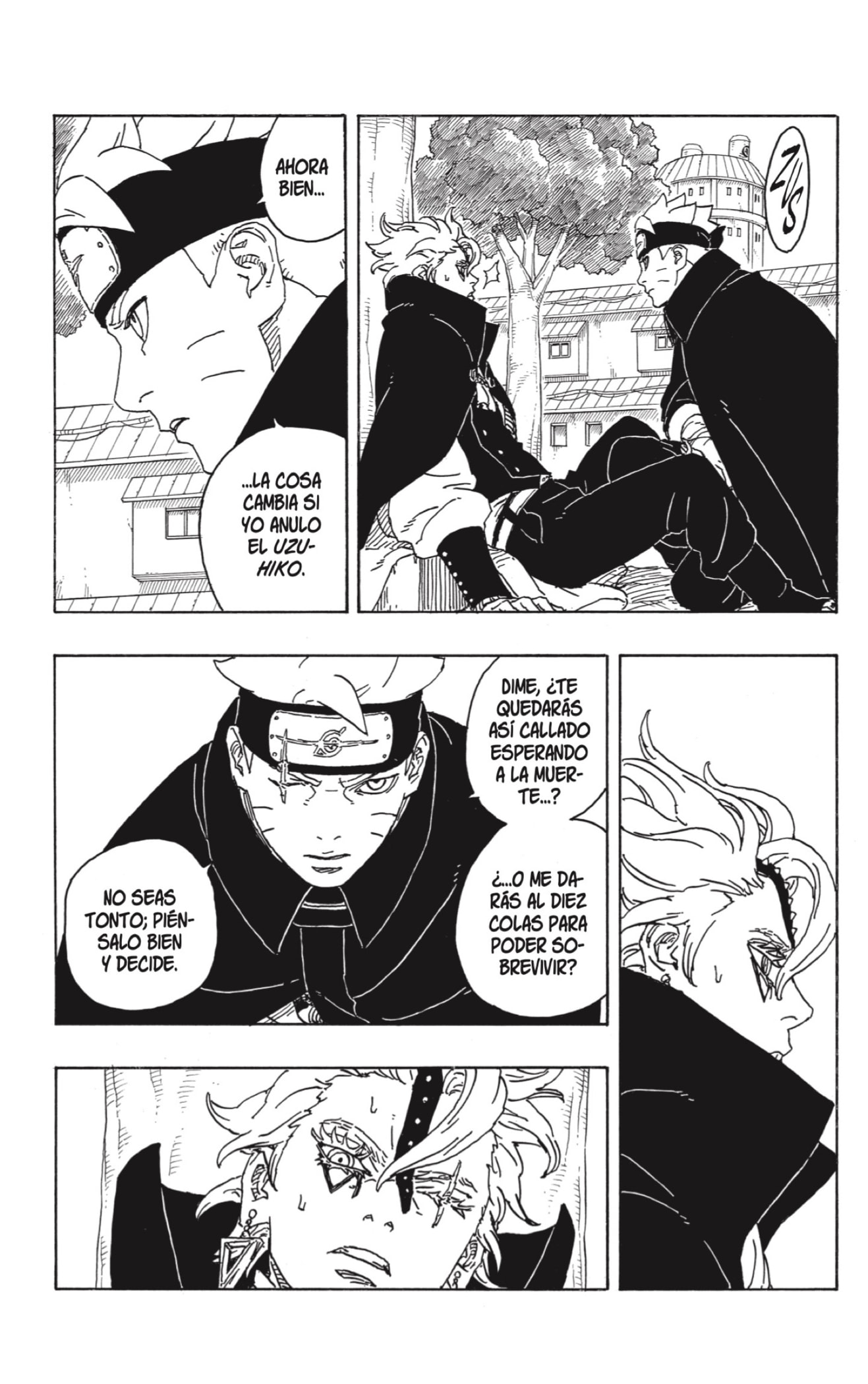 Read Boruto_ Two Blue Vortex (es) Manga Online