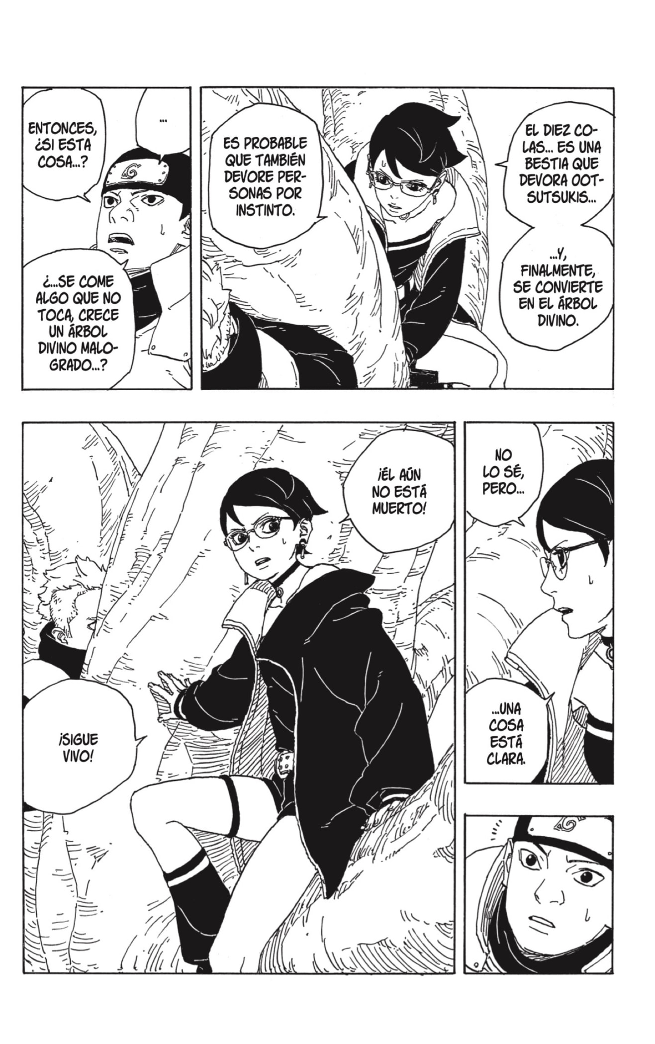 Read Boruto_ Two Blue Vortex (es) Manga Online