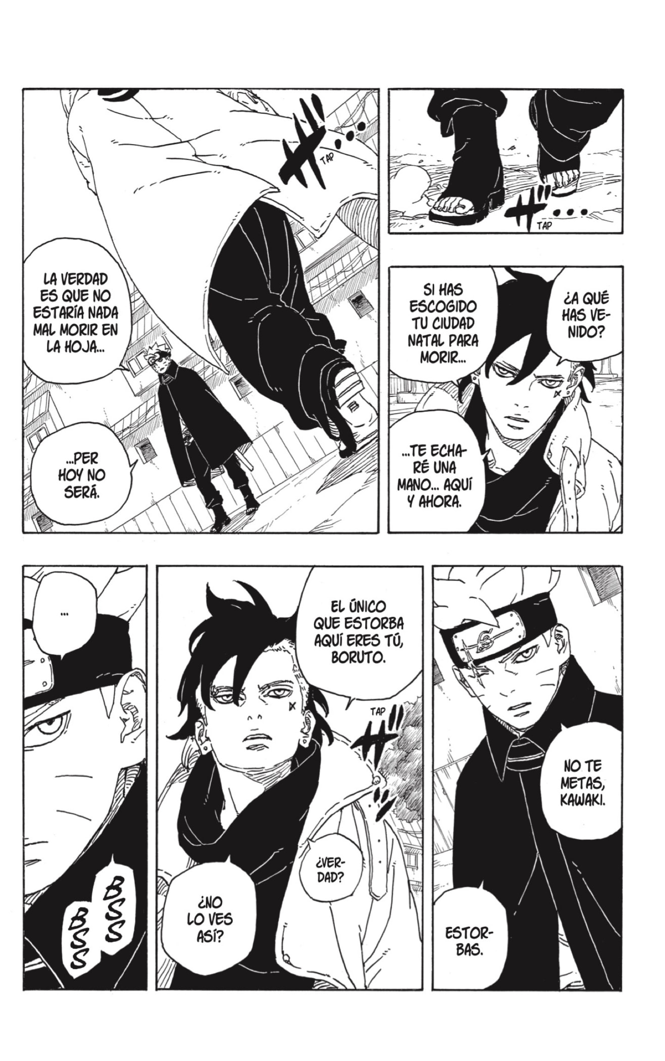 Read Boruto_ Two Blue Vortex (es) Manga Online
