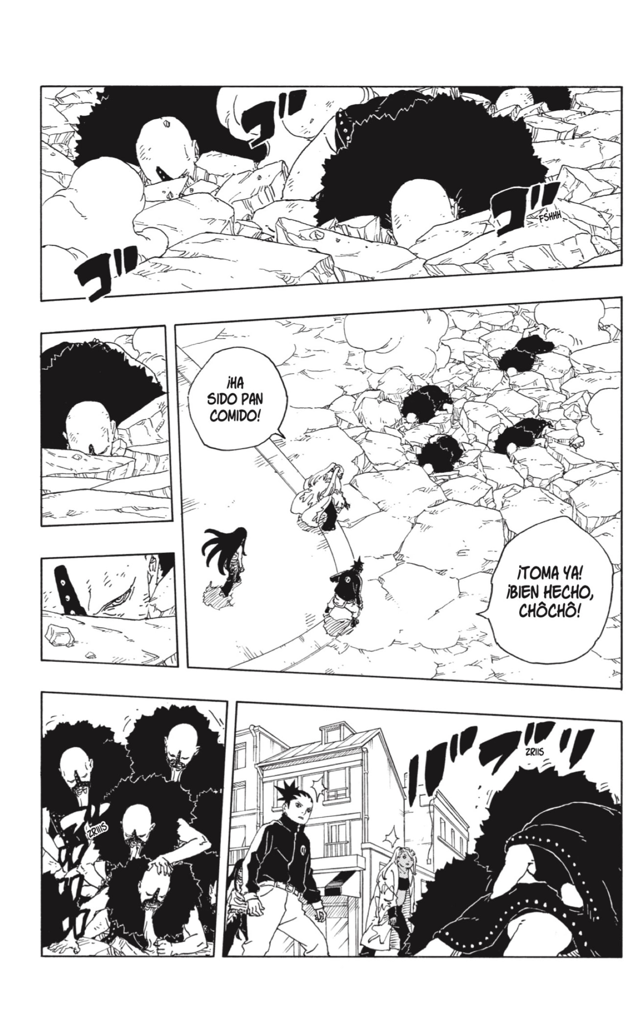 Read Boruto_ Two Blue Vortex (es) Manga Online