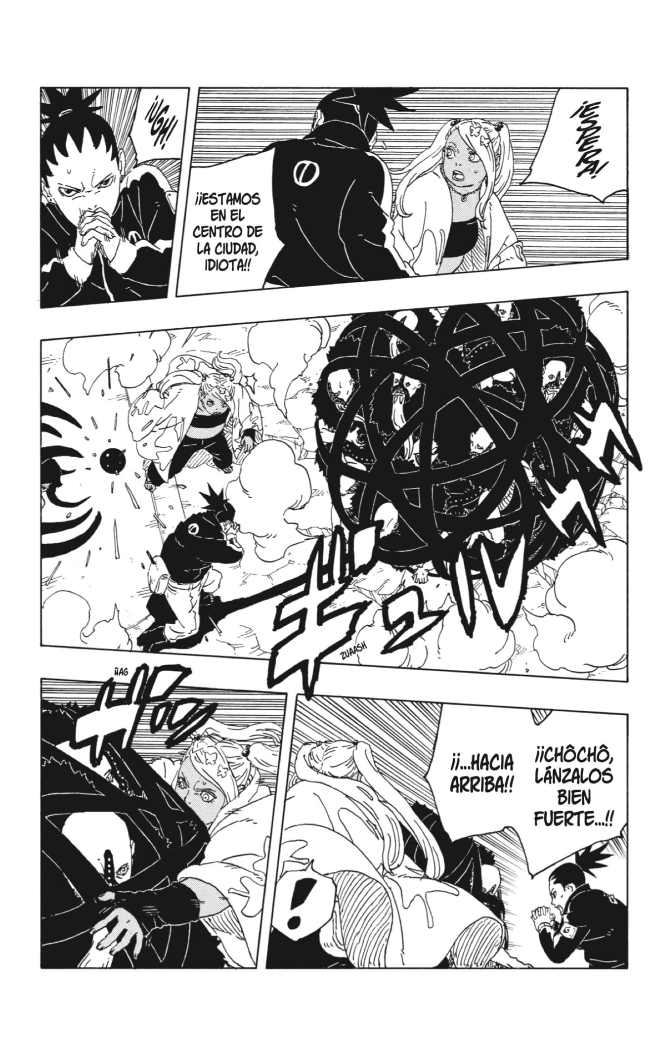 Read Boruto_ Two Blue Vortex (es) Manga Online