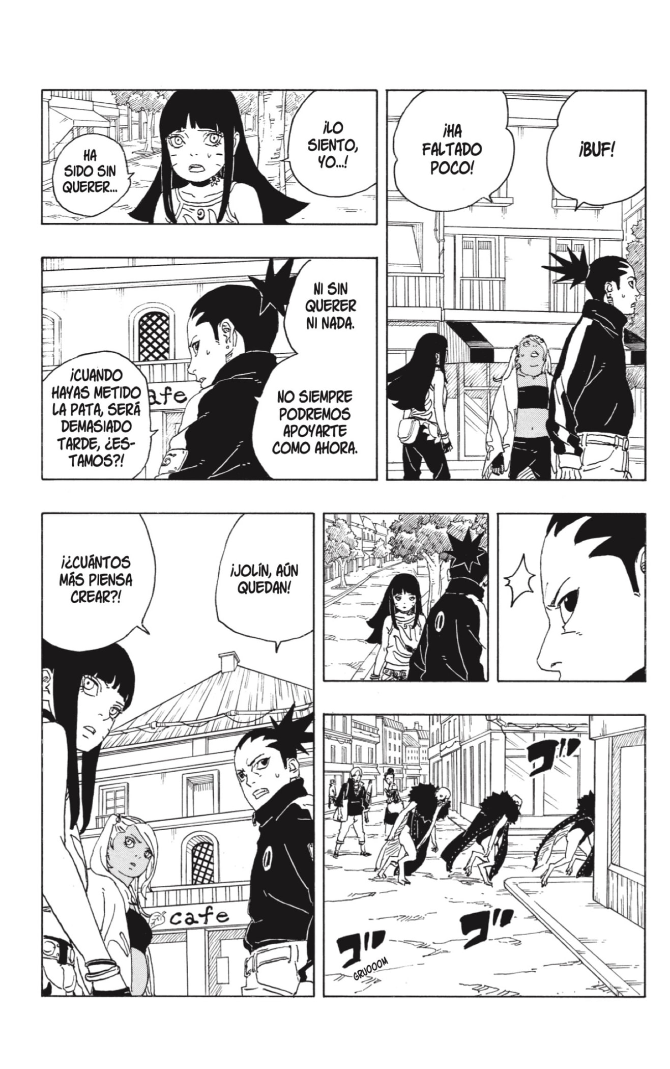 Read Boruto_ Two Blue Vortex (es) Manga Online