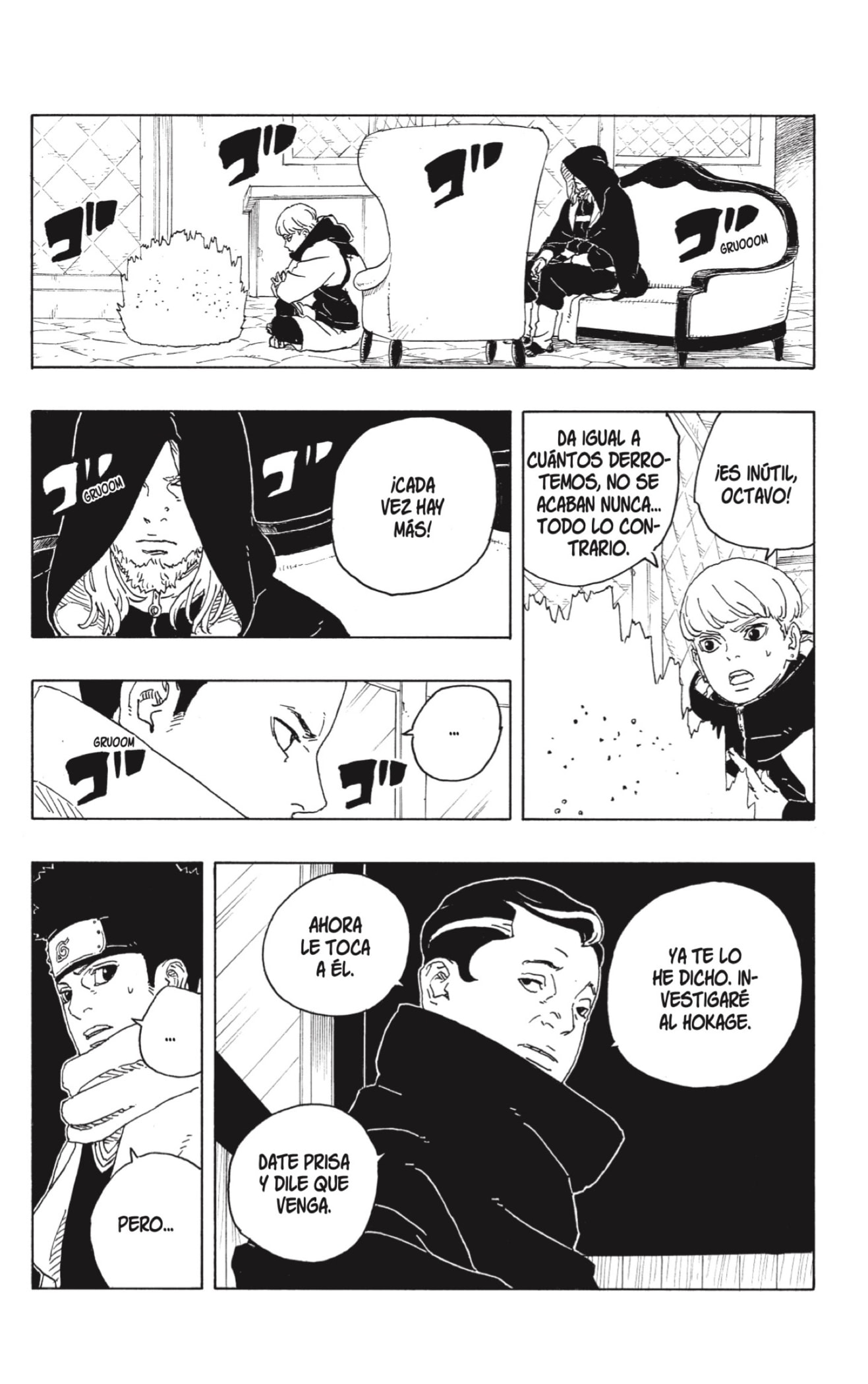 Read Boruto_ Two Blue Vortex (es) Manga Online