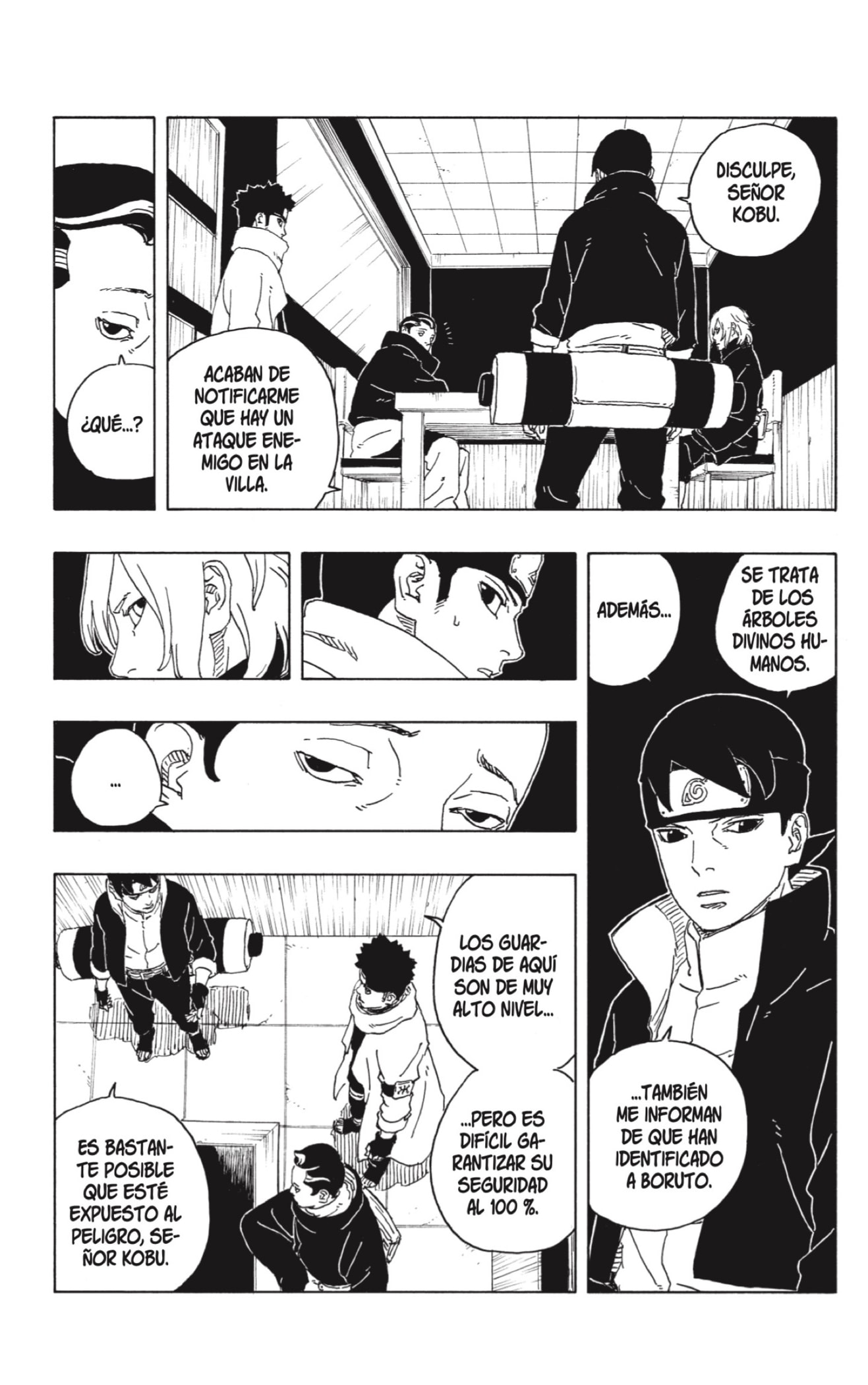 Read Boruto_ Two Blue Vortex (es) Manga Online