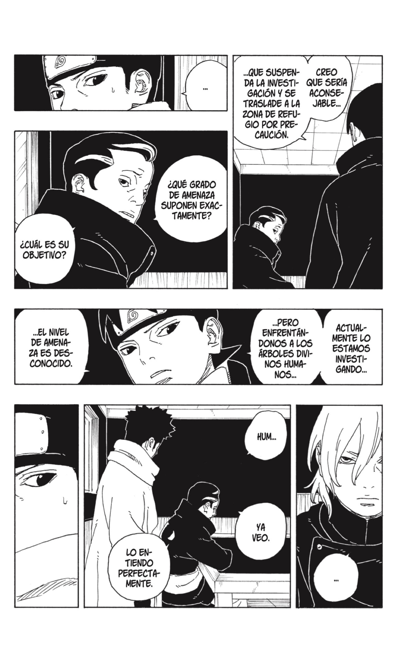 Read Boruto_ Two Blue Vortex (es) Manga Online