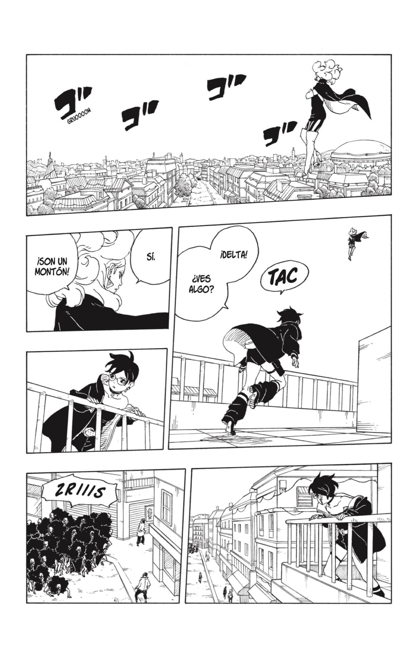 Read Boruto_ Two Blue Vortex (es) Manga Online