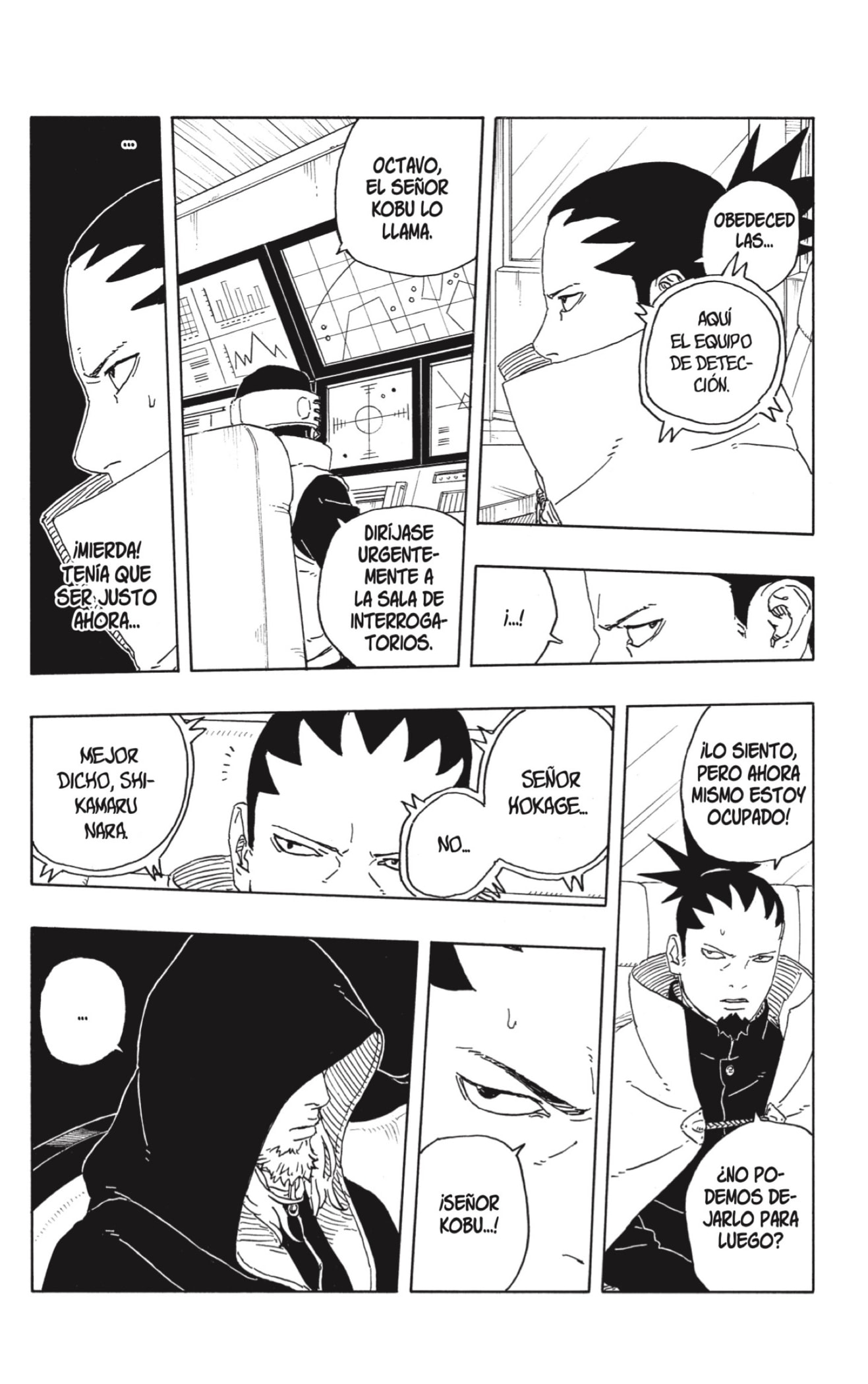 Read Boruto_ Two Blue Vortex (es) Manga Online