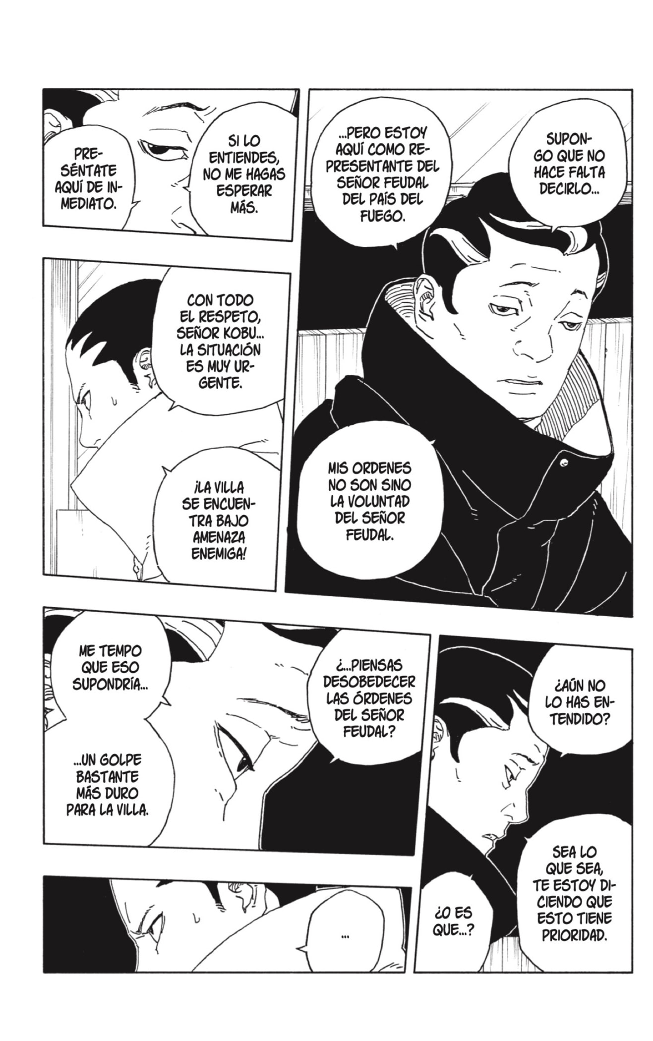 Read Boruto_ Two Blue Vortex (es) Manga Online