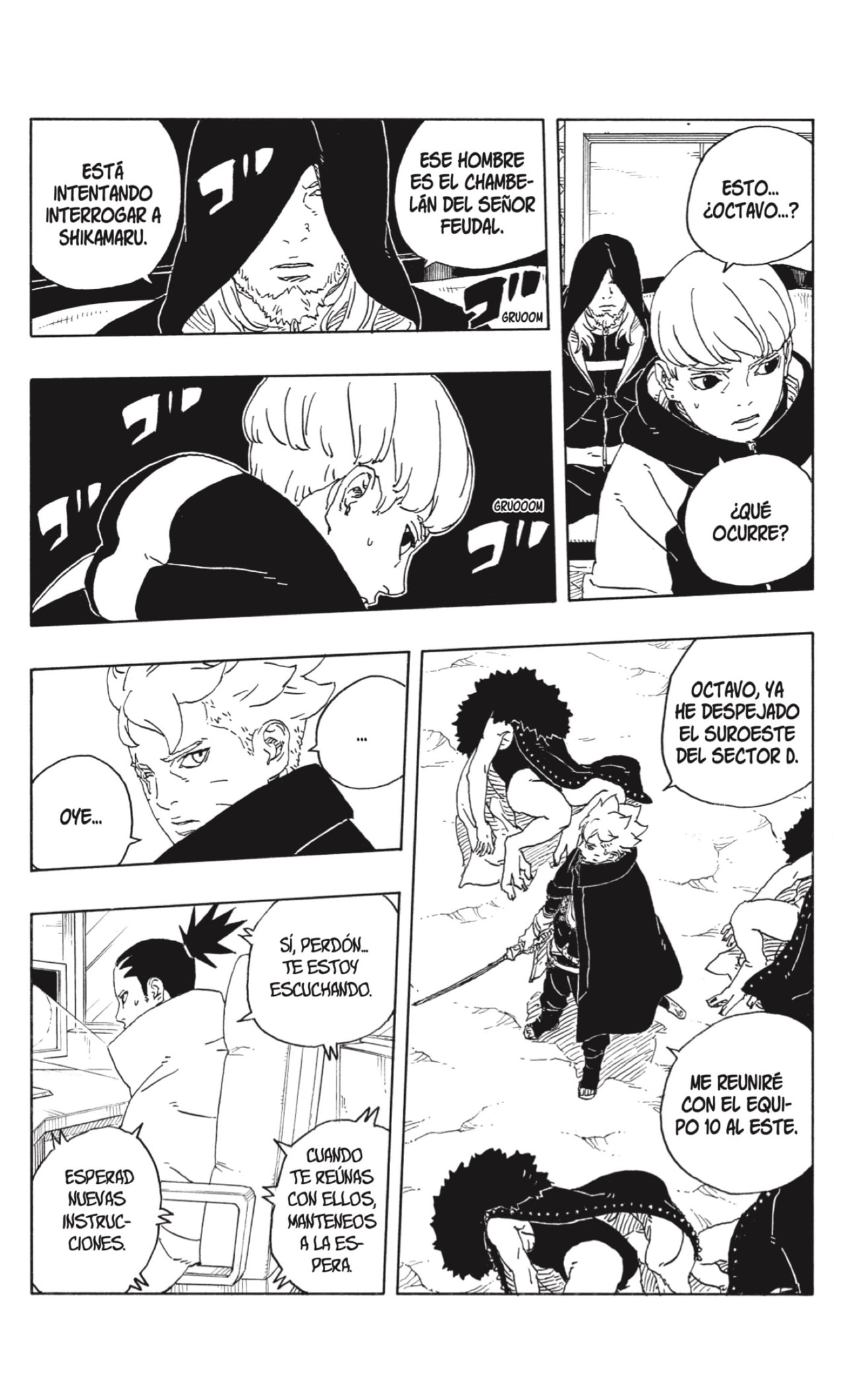 Read Boruto_ Two Blue Vortex (es) Manga Online