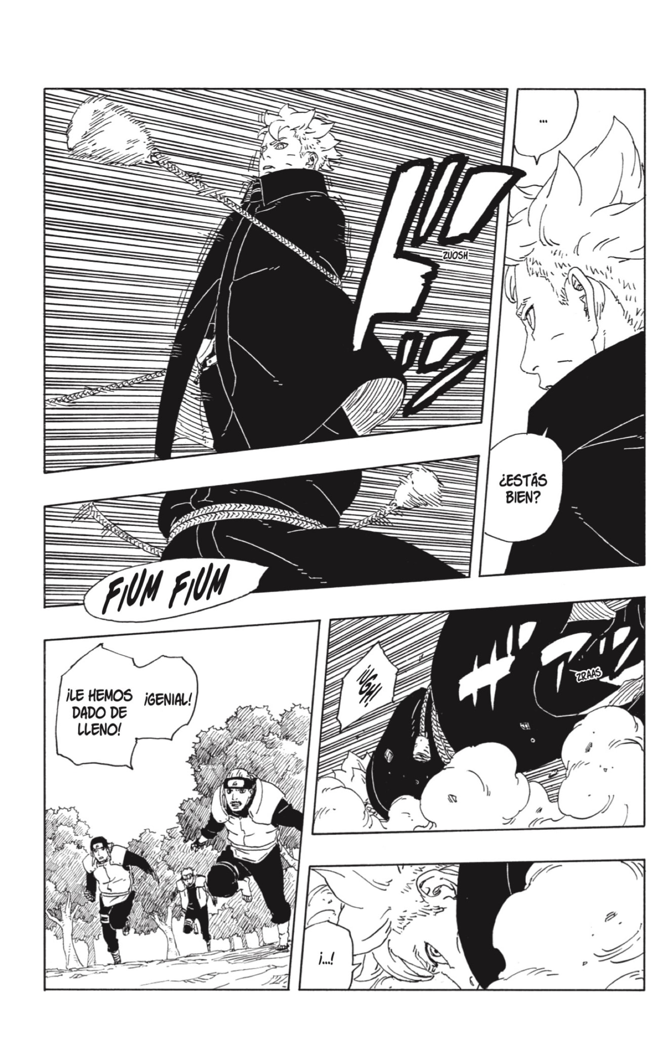 Read Boruto_ Two Blue Vortex (es) Manga Online